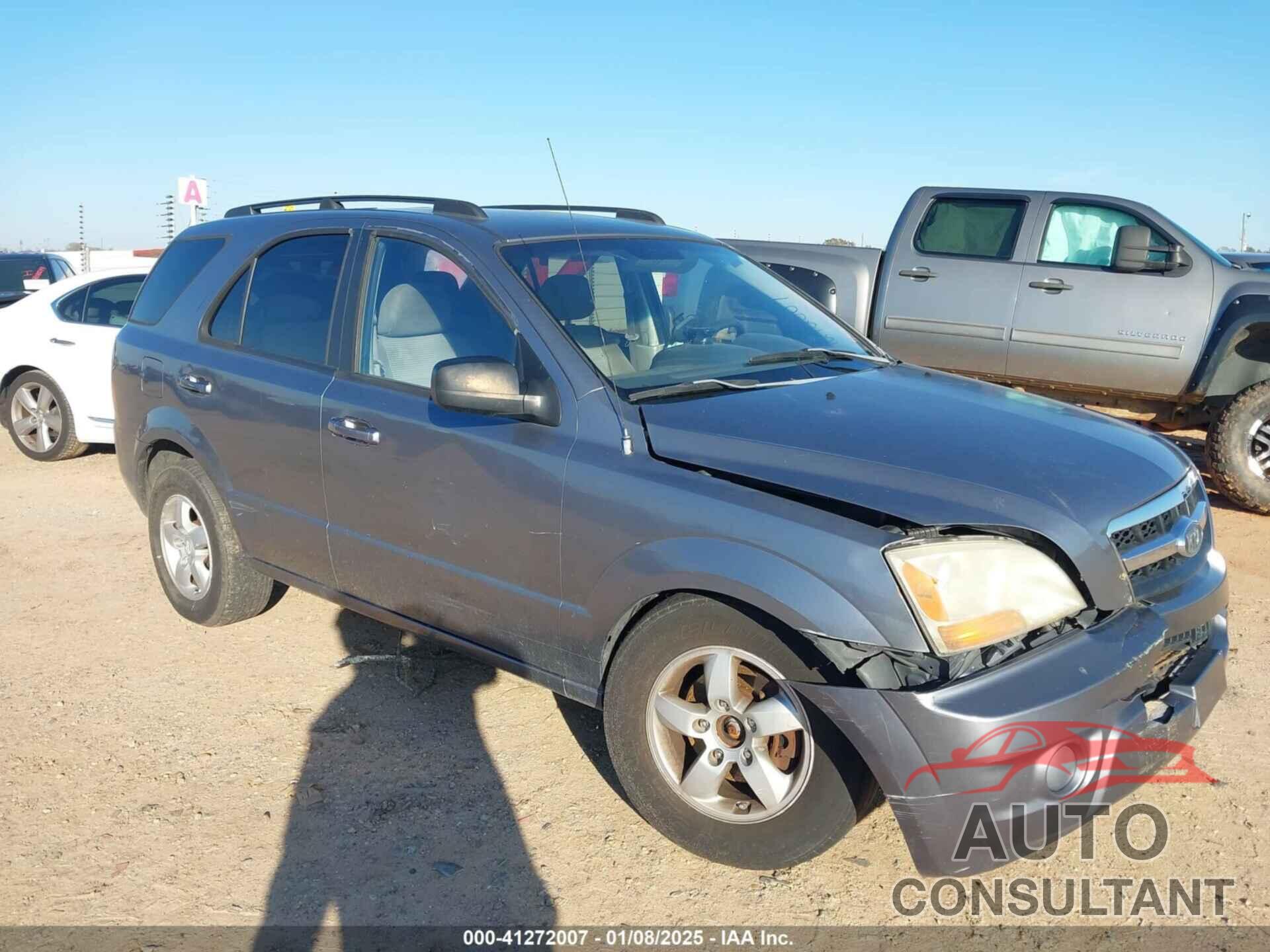 KIA SORENTO 2009 - KNDJD735695869355