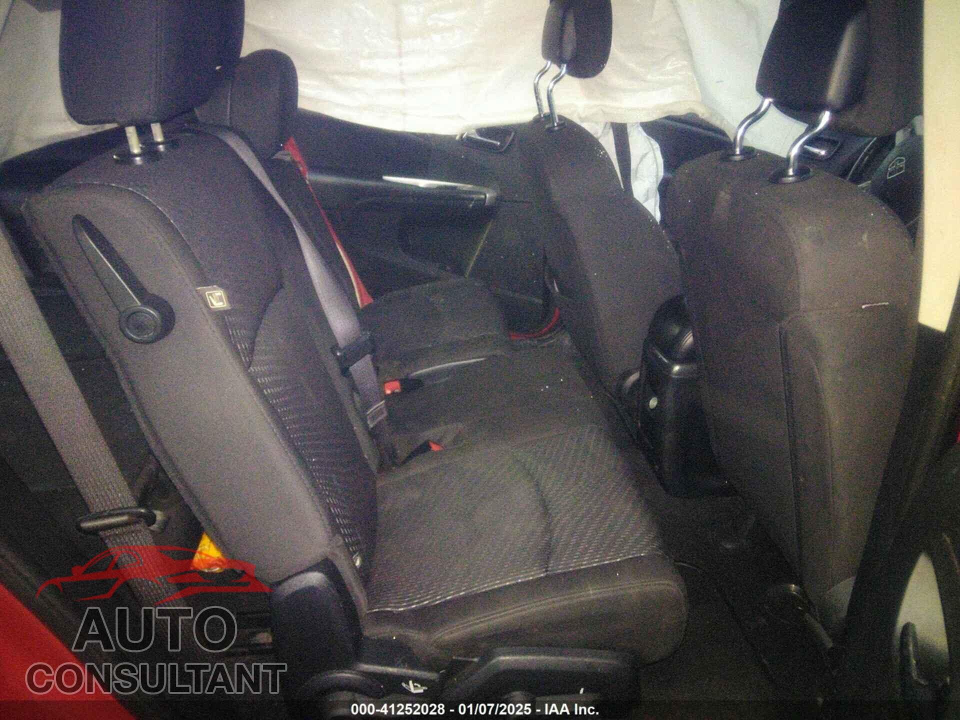 DODGE JOURNEY 2017 - 3C4PDCBBXHT613261
