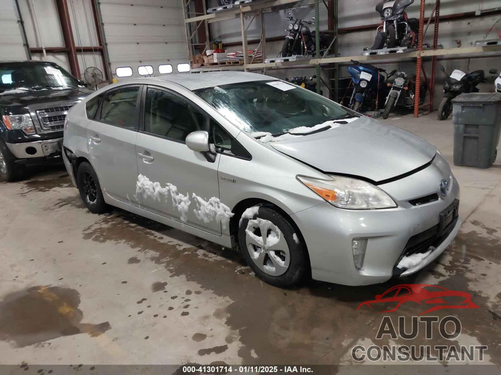 TOYOTA PRIUS 2013 - JTDKN3DU9D5635137