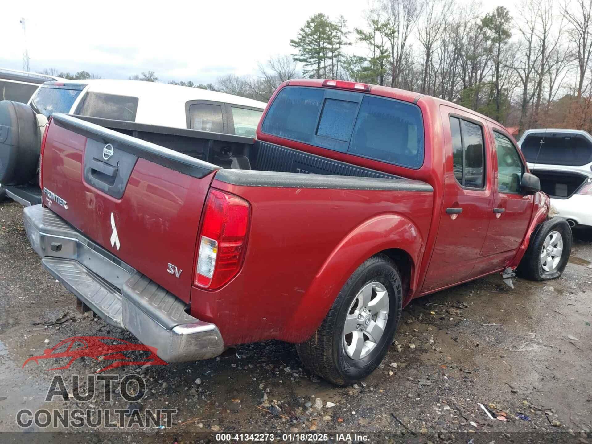 NISSAN FRONTIER 2013 - 1N6AD0ER7DN756771
