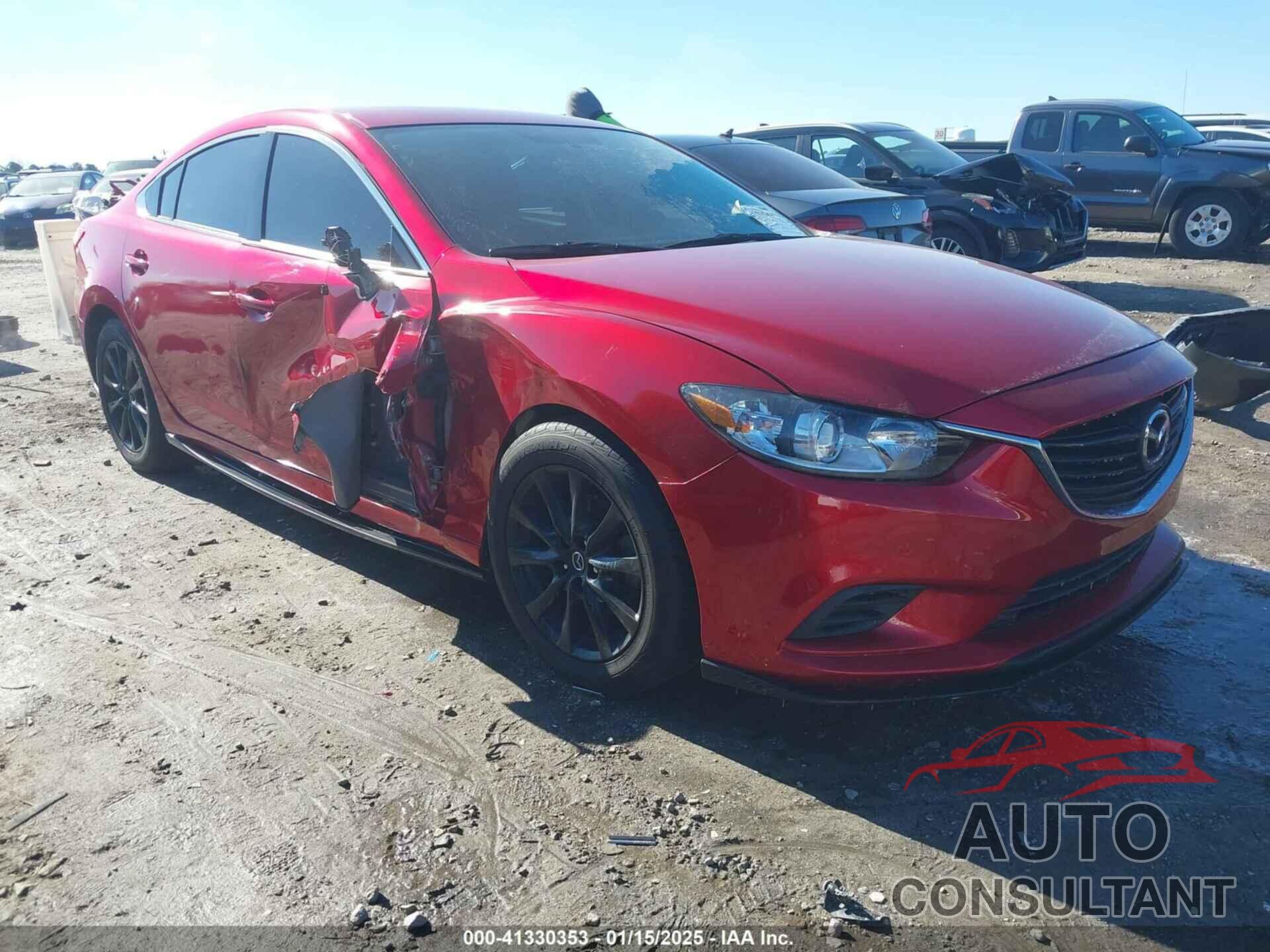 MAZDA MAZDA6 2016 - JM1GJ1U52G1455802