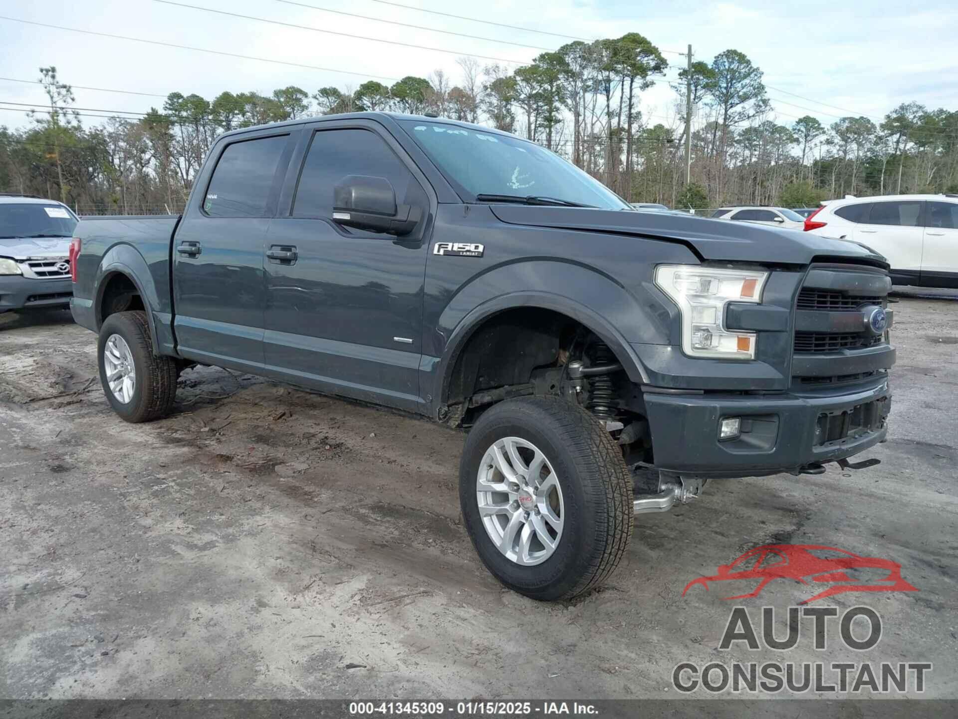 FORD F-150 2016 - 1FTEW1EG6GFD43449