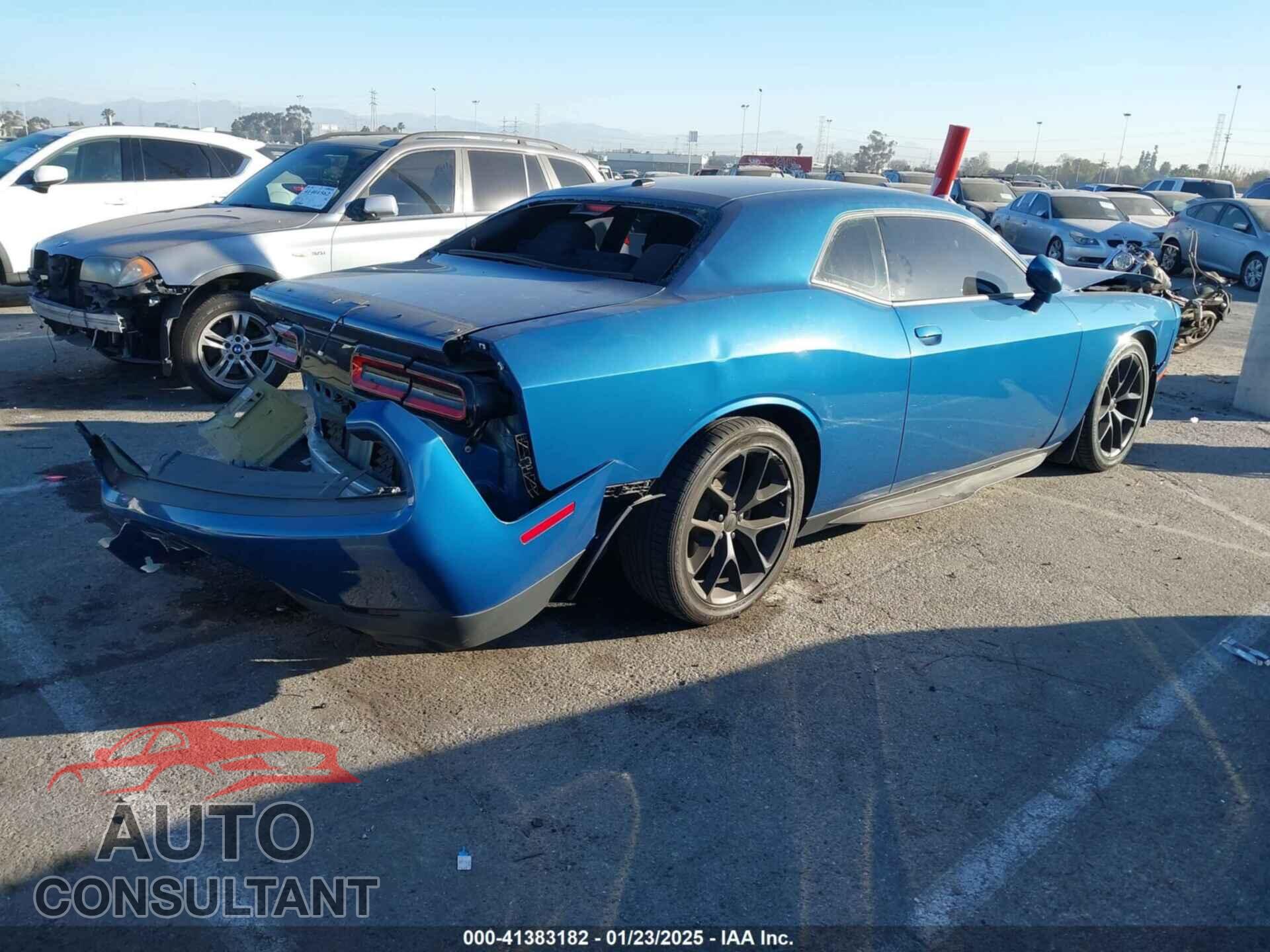 DODGE CHALLENGER 2021 - 2C3CDZJG2MH672259