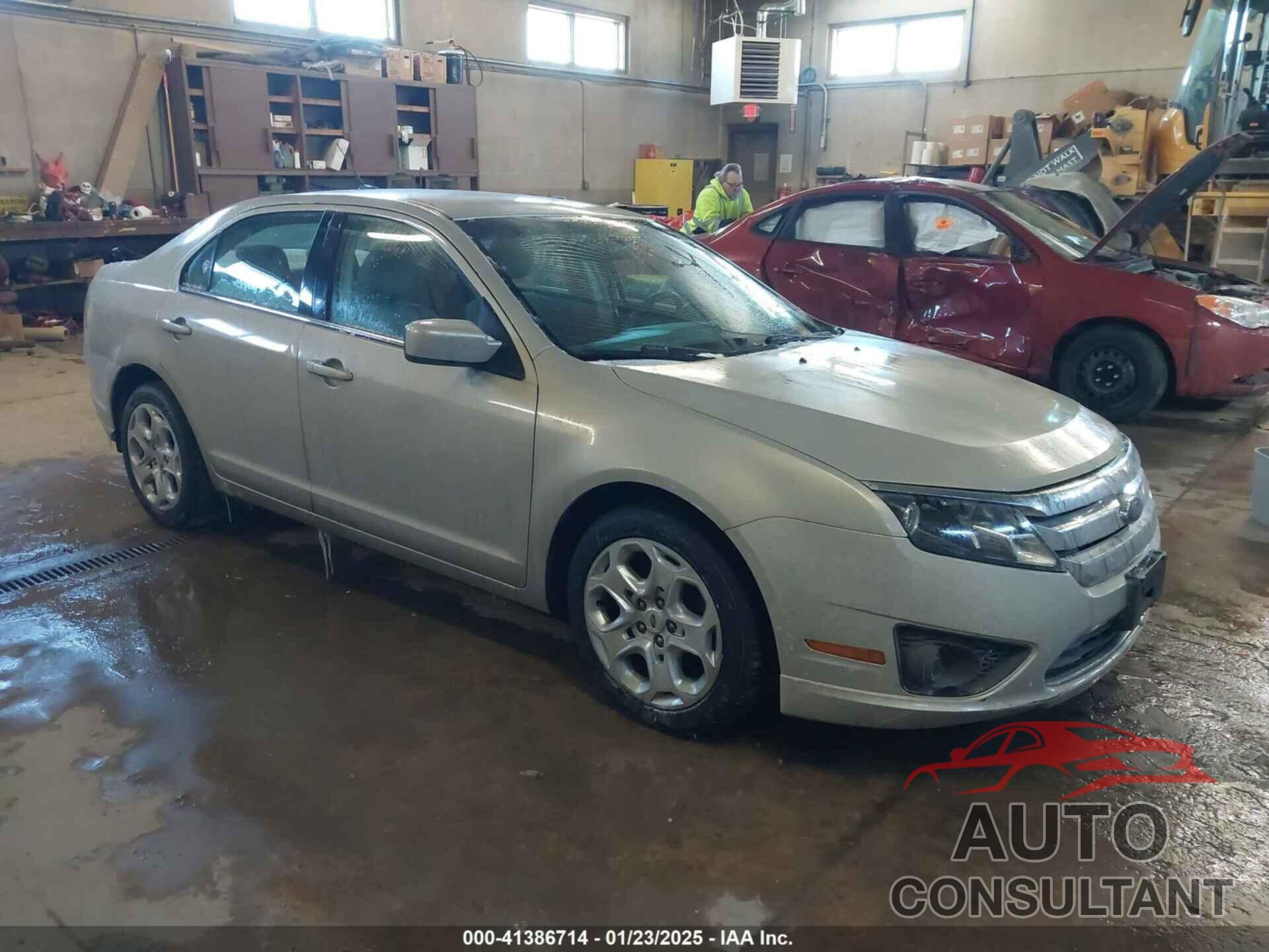 FORD FUSION 2010 - 3FAHP0HA2AR249869
