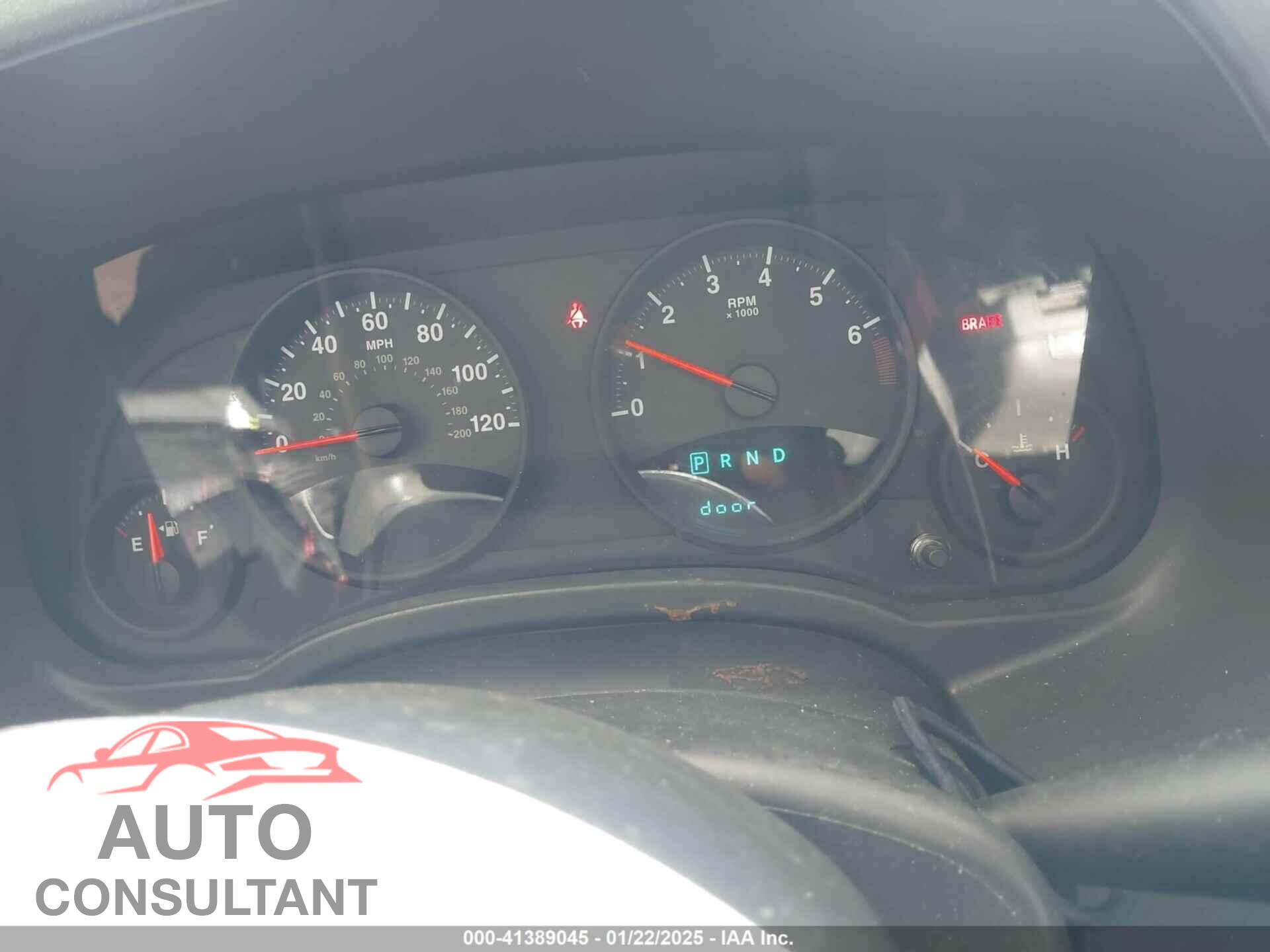 JEEP COMPASS 2013 - 1C4NJDBB7DD271922