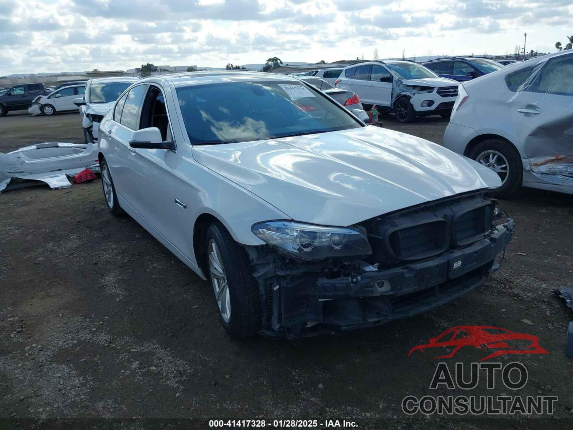 BMW 528I 2015 - WBA5A5C55FD514738