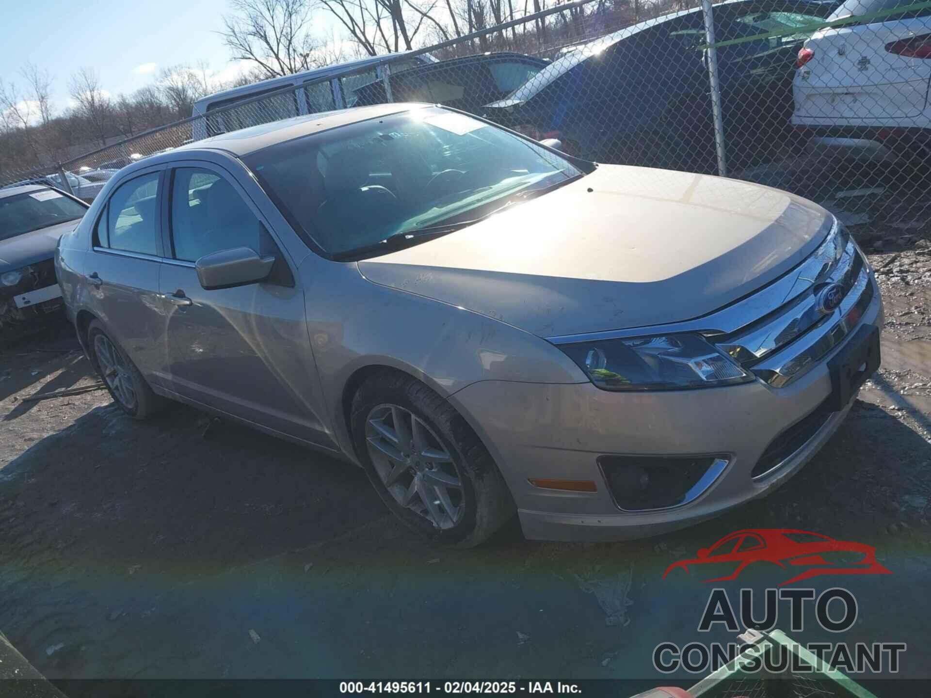 FORD FUSION 2010 - 3FAHP0JA4AR353936