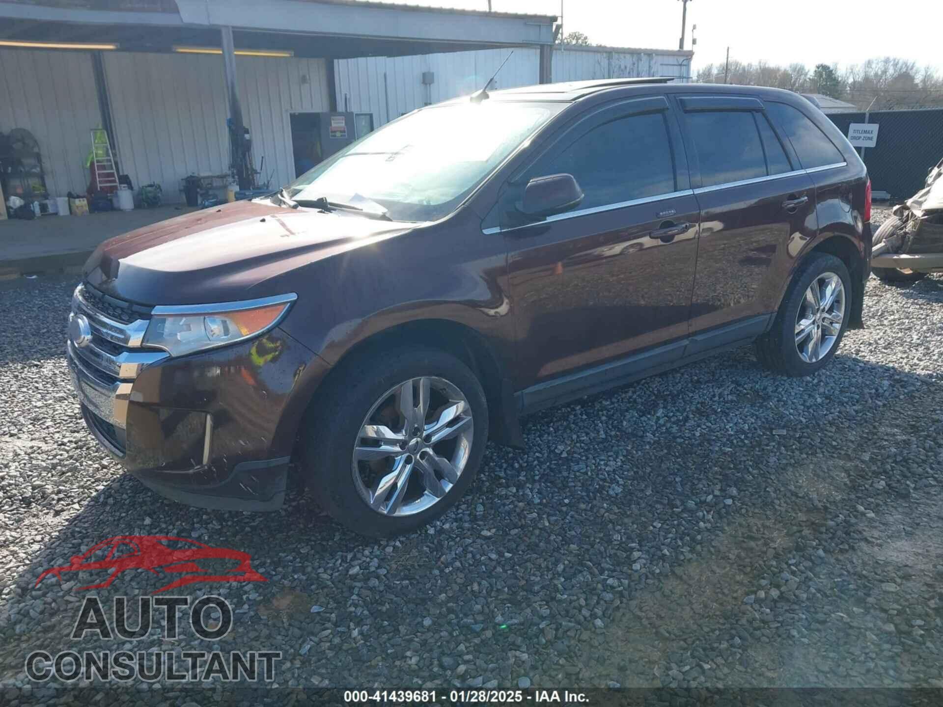 FORD EDGE 2012 - 2FMDK4KC1CBA89845