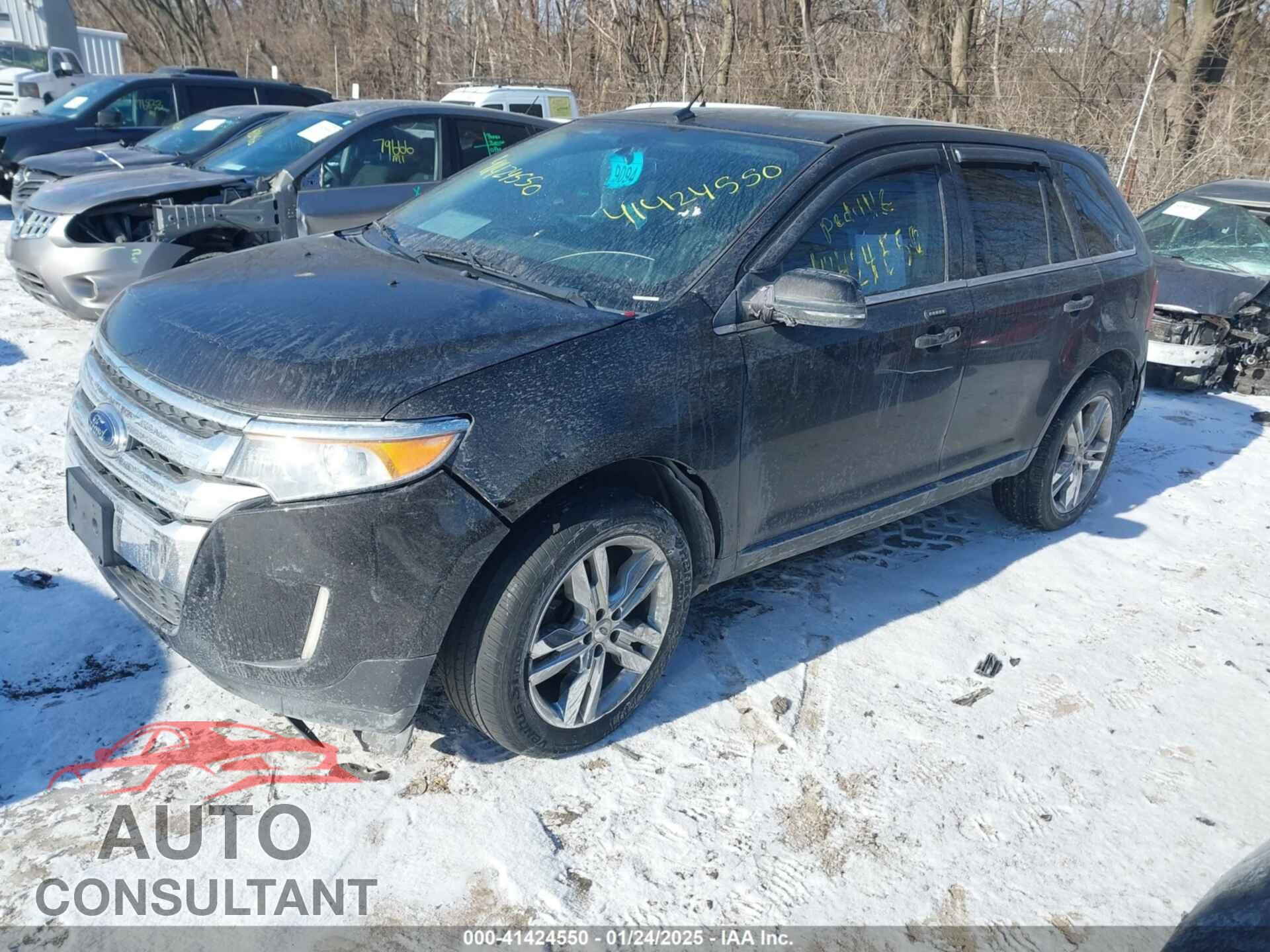 FORD EDGE 2013 - 2FMDK3KC2DBC49081