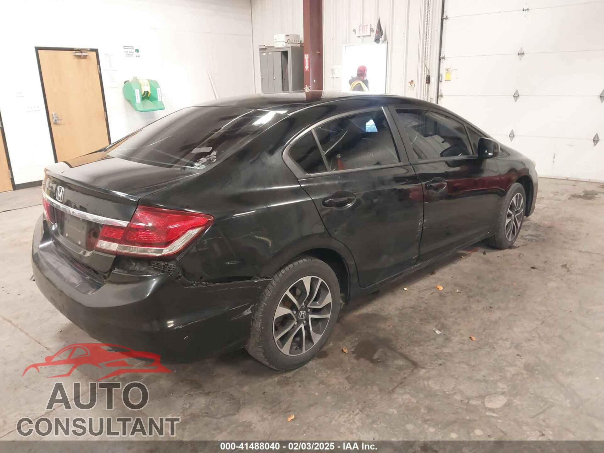 HONDA CIVIC 2013 - 19XFB2F8XDE031623