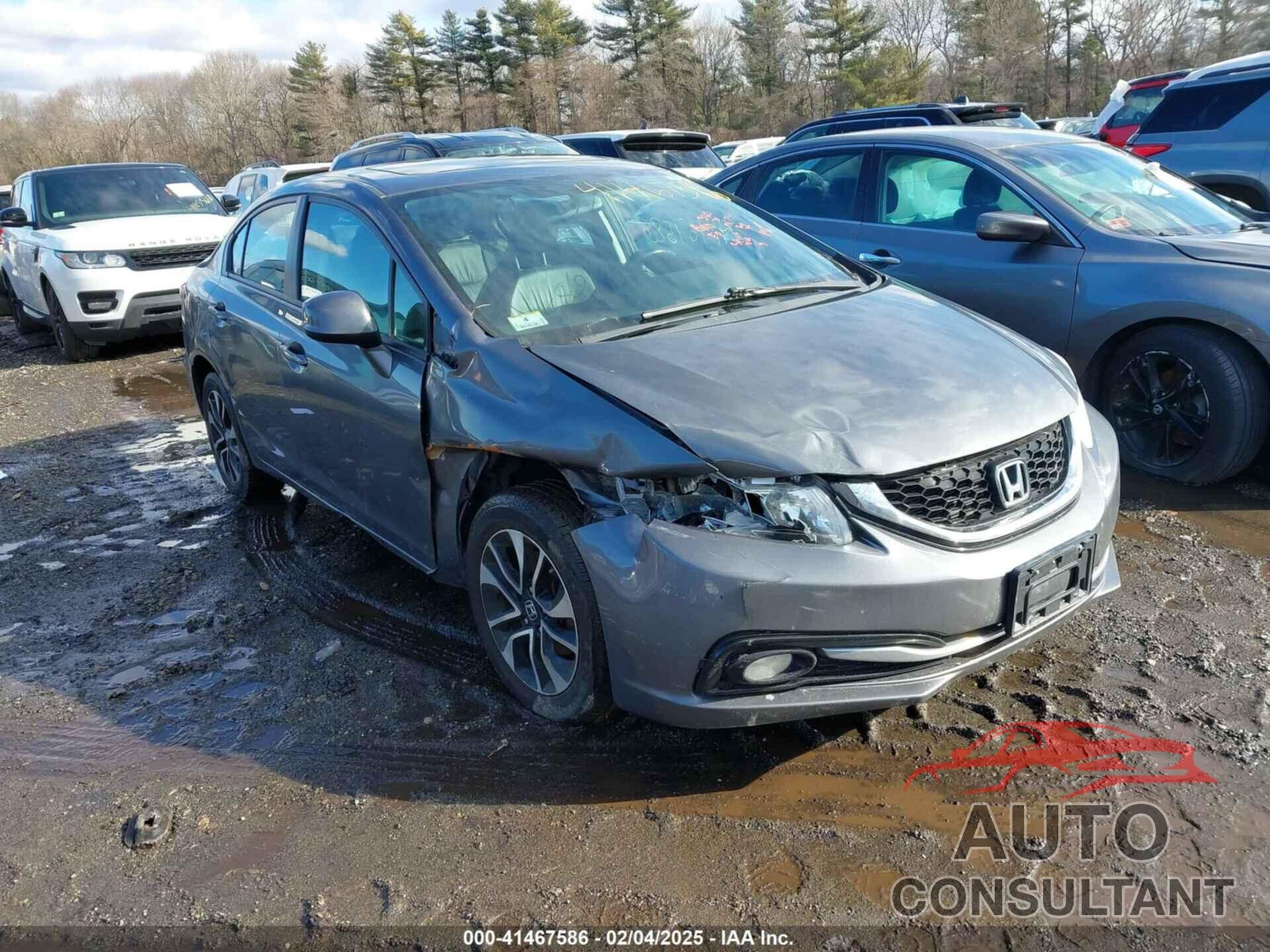 HONDA CIVIC 2013 - 19XFB2F94DE272229