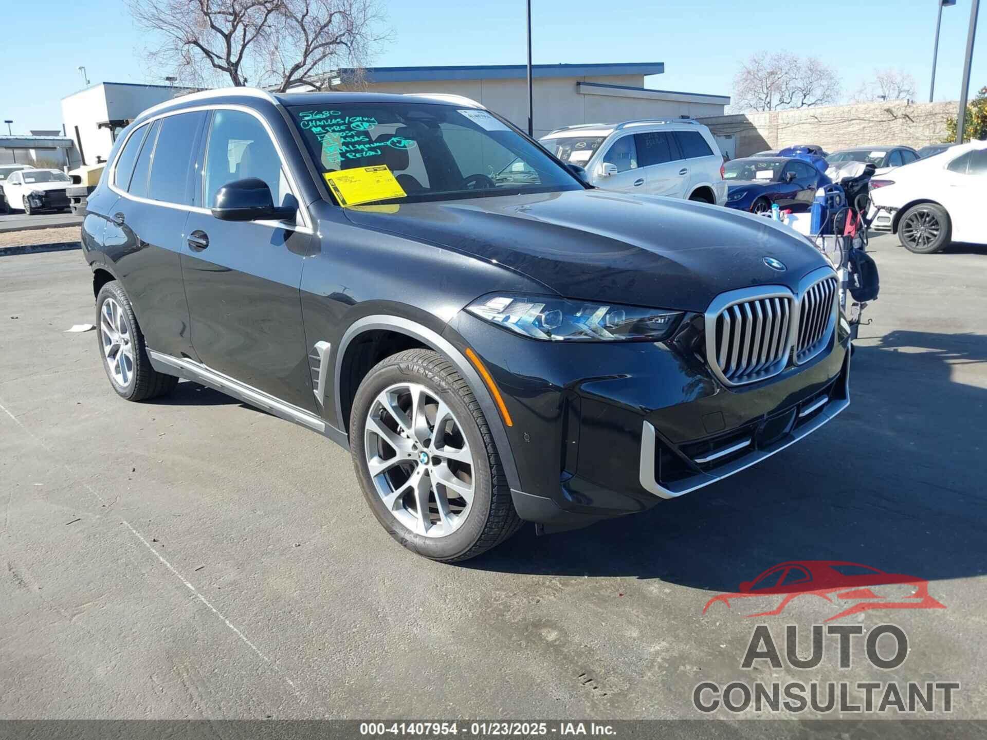 BMW X5 2024 - 5UX13EU03R9T19645
