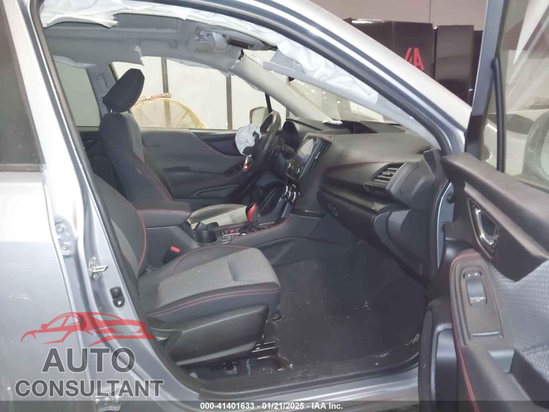 SUBARU FORESTER 2023 - JF2SKAJC8PH498107