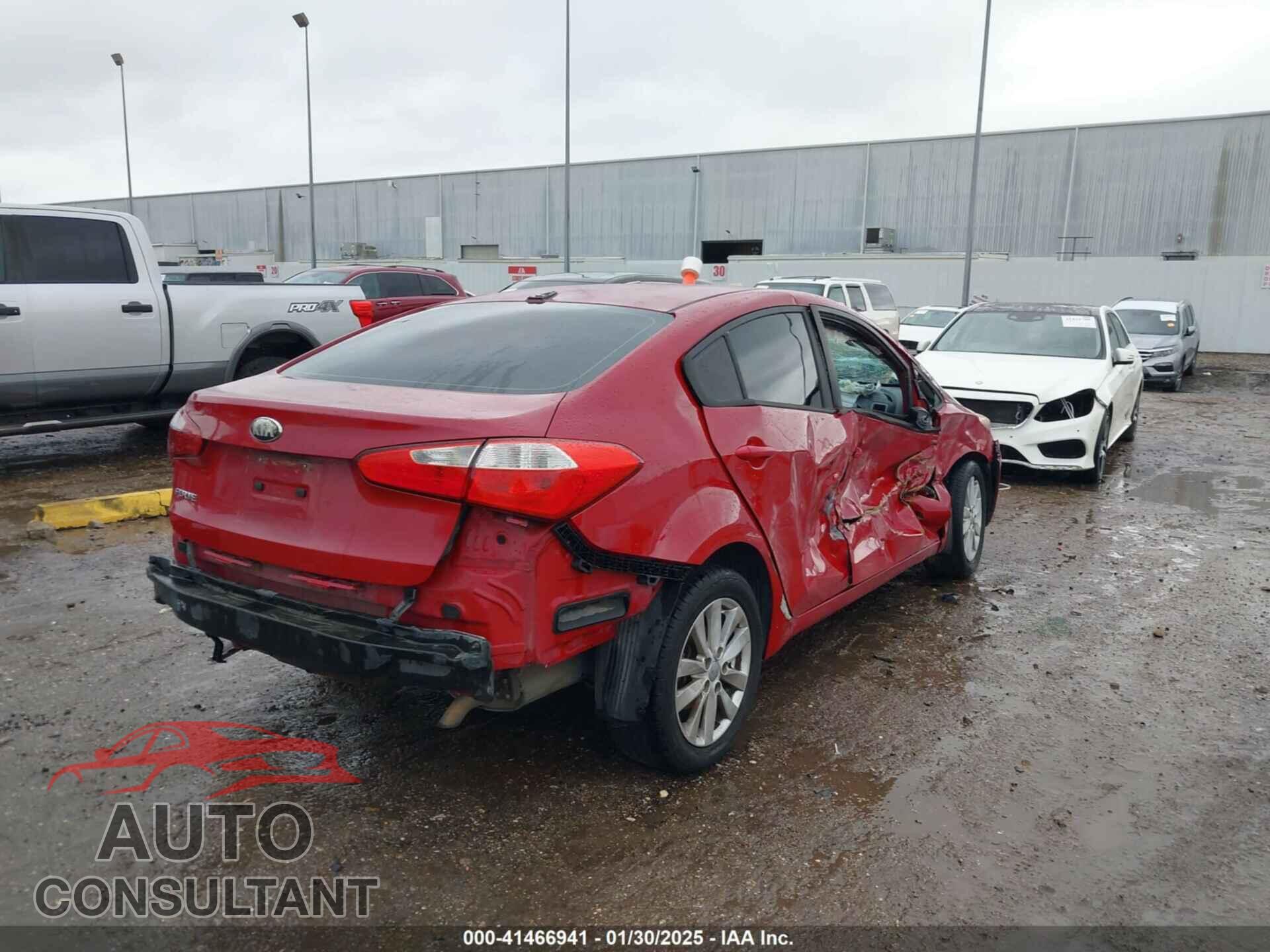 KIA FORTE 2014 - KNAFX4A64E5062735