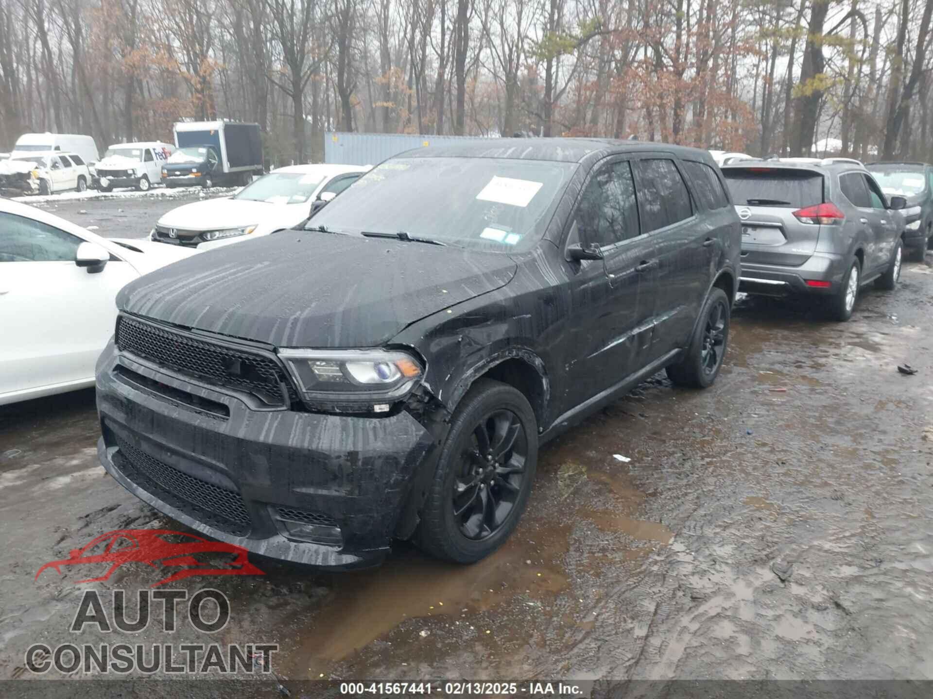 DODGE DURANGO 2019 - 1C4RDJDG4KC770163