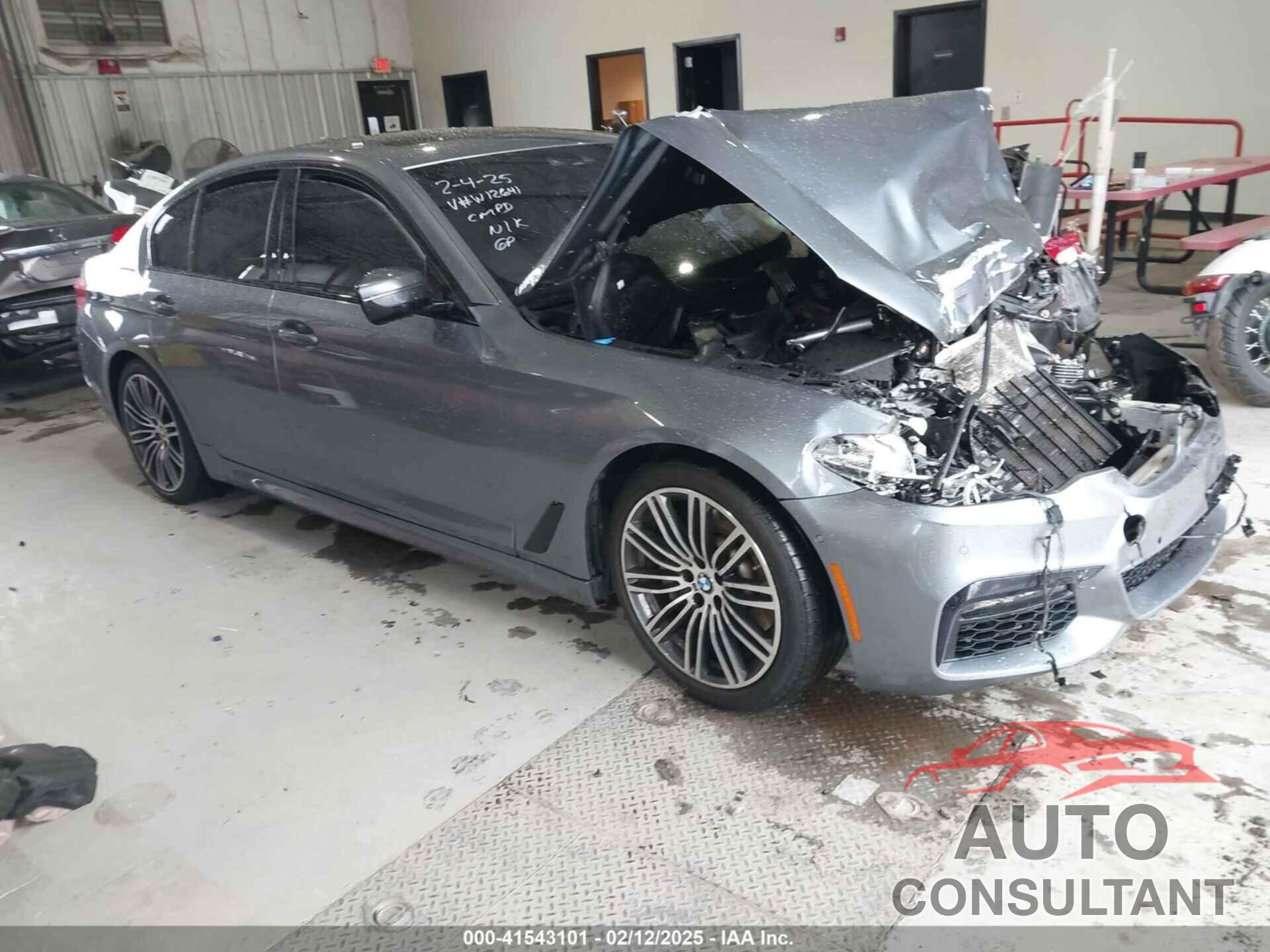BMW 540I 2019 - WBAJE5C57KWW12641