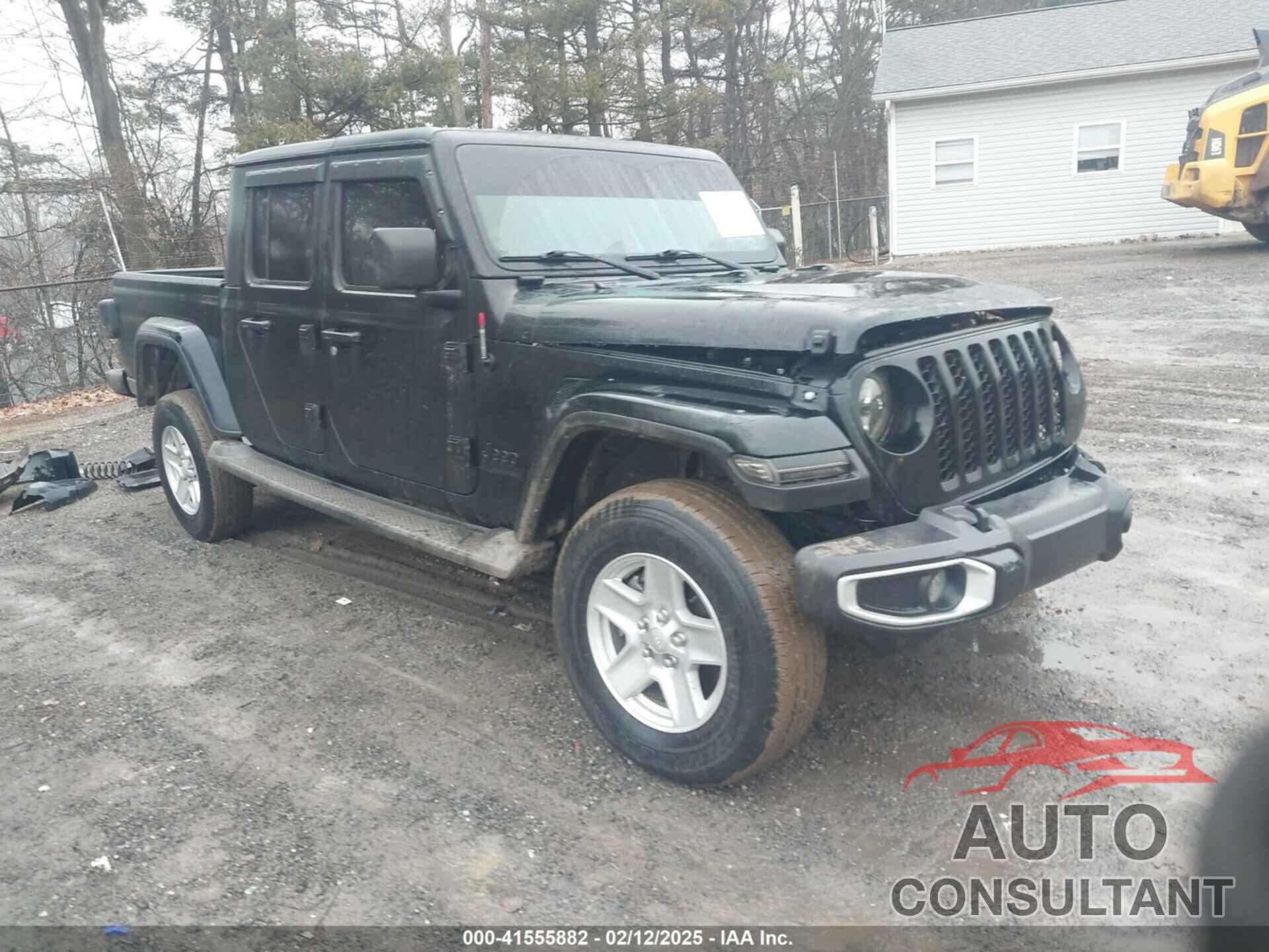 JEEP GLADIATOR 2022 - 1C6HJTAG4NL116814