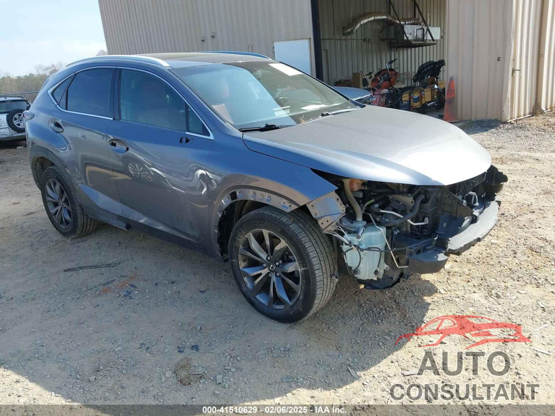 LEXUS NX 200T 2016 - JTJYARBZ4G2042893