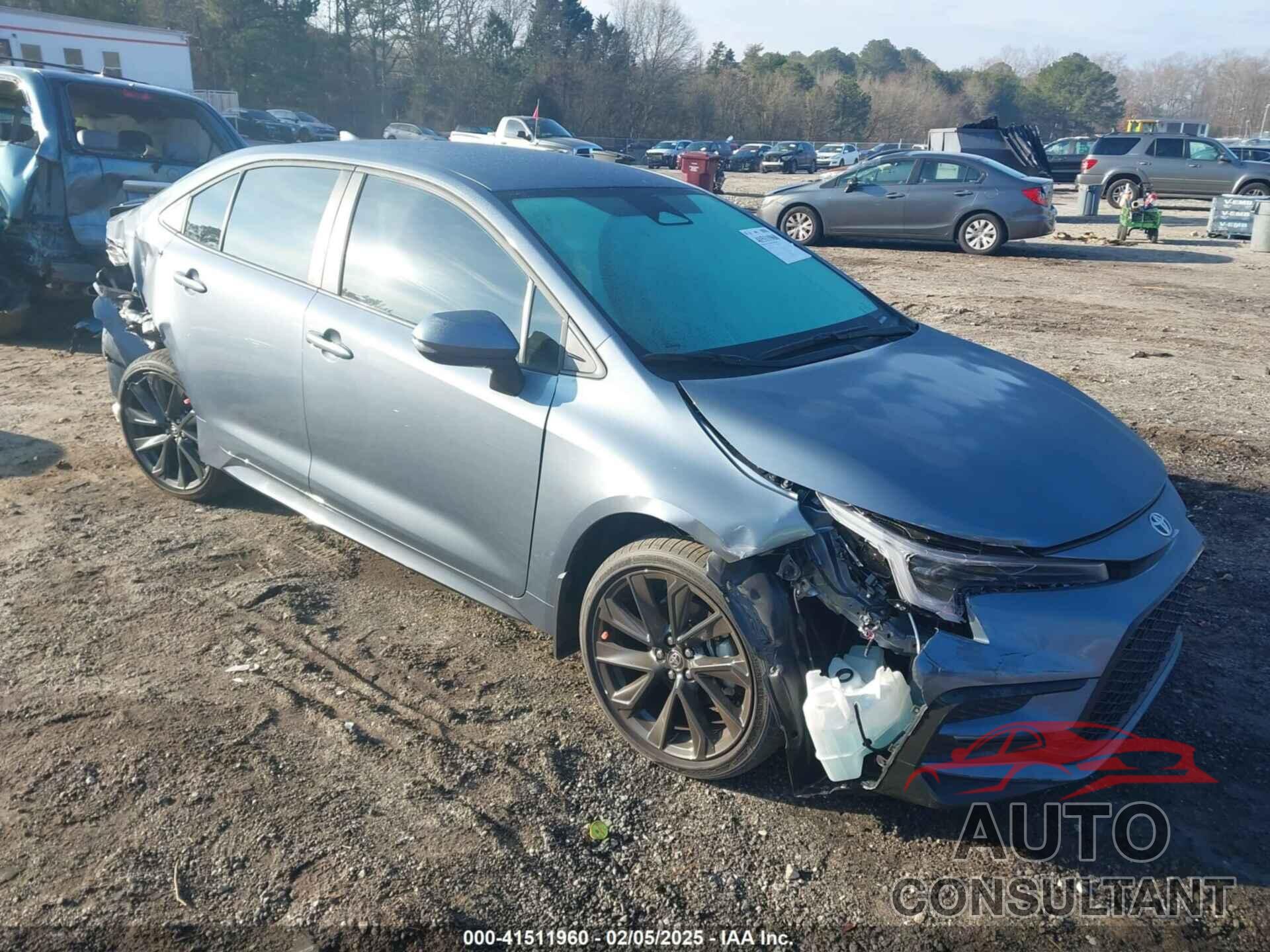 TOYOTA COROLLA 2025 - 5YFS4MCE8SP220829