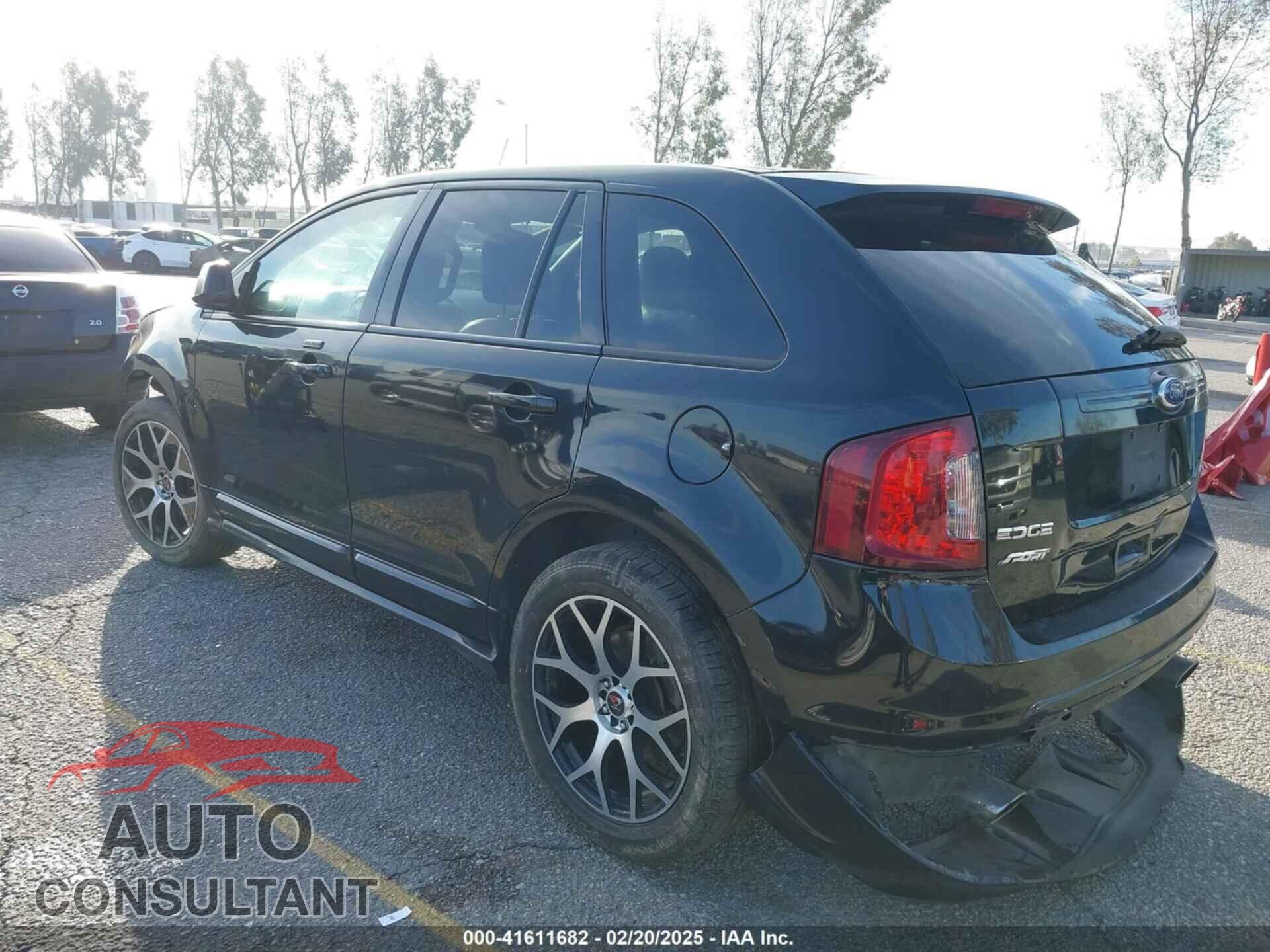 FORD EDGE 2011 - 2FMDK4AK6BBA61482