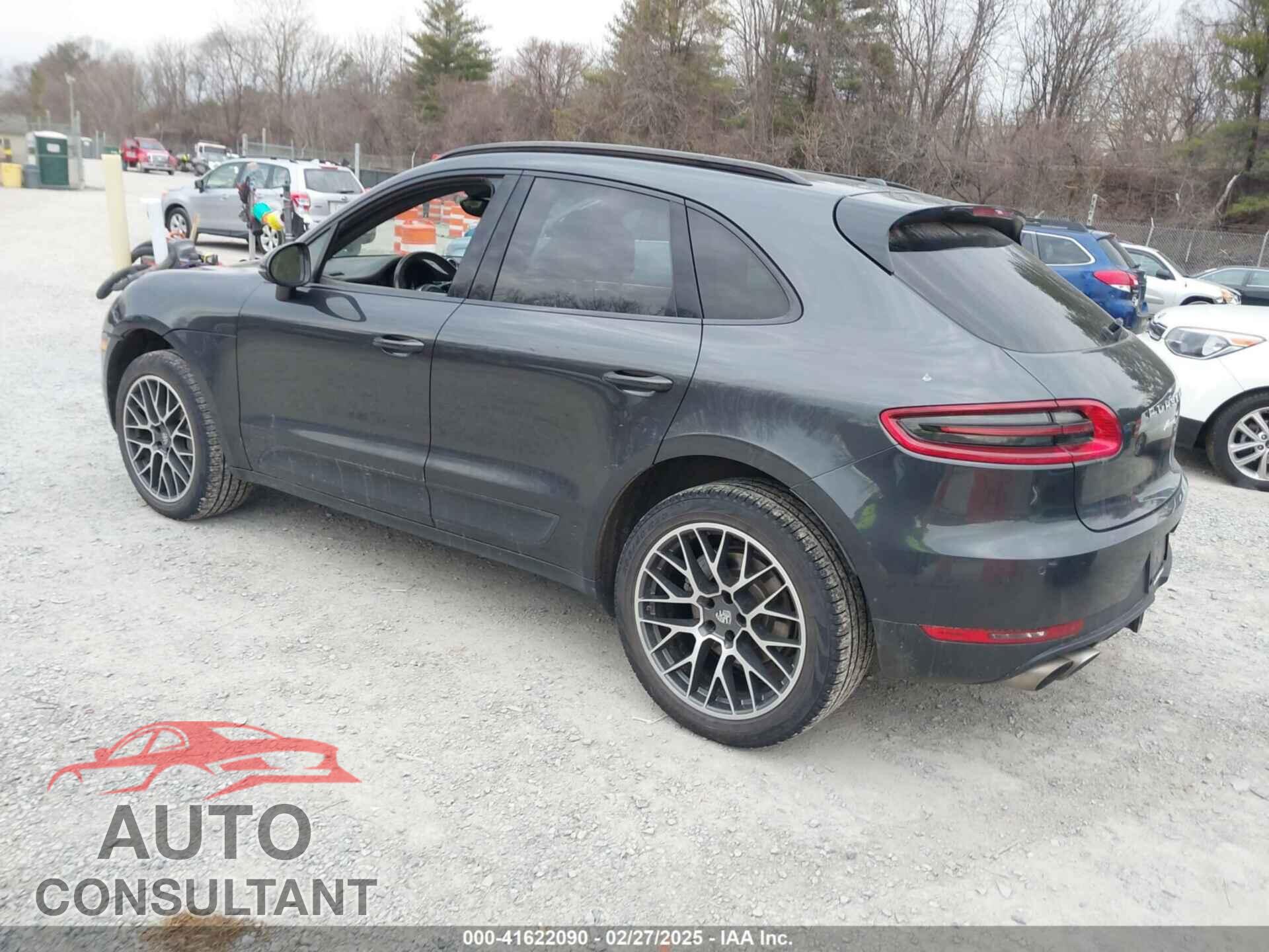 PORSCHE MACAN 2017 - WP1AB2A57HLB11626