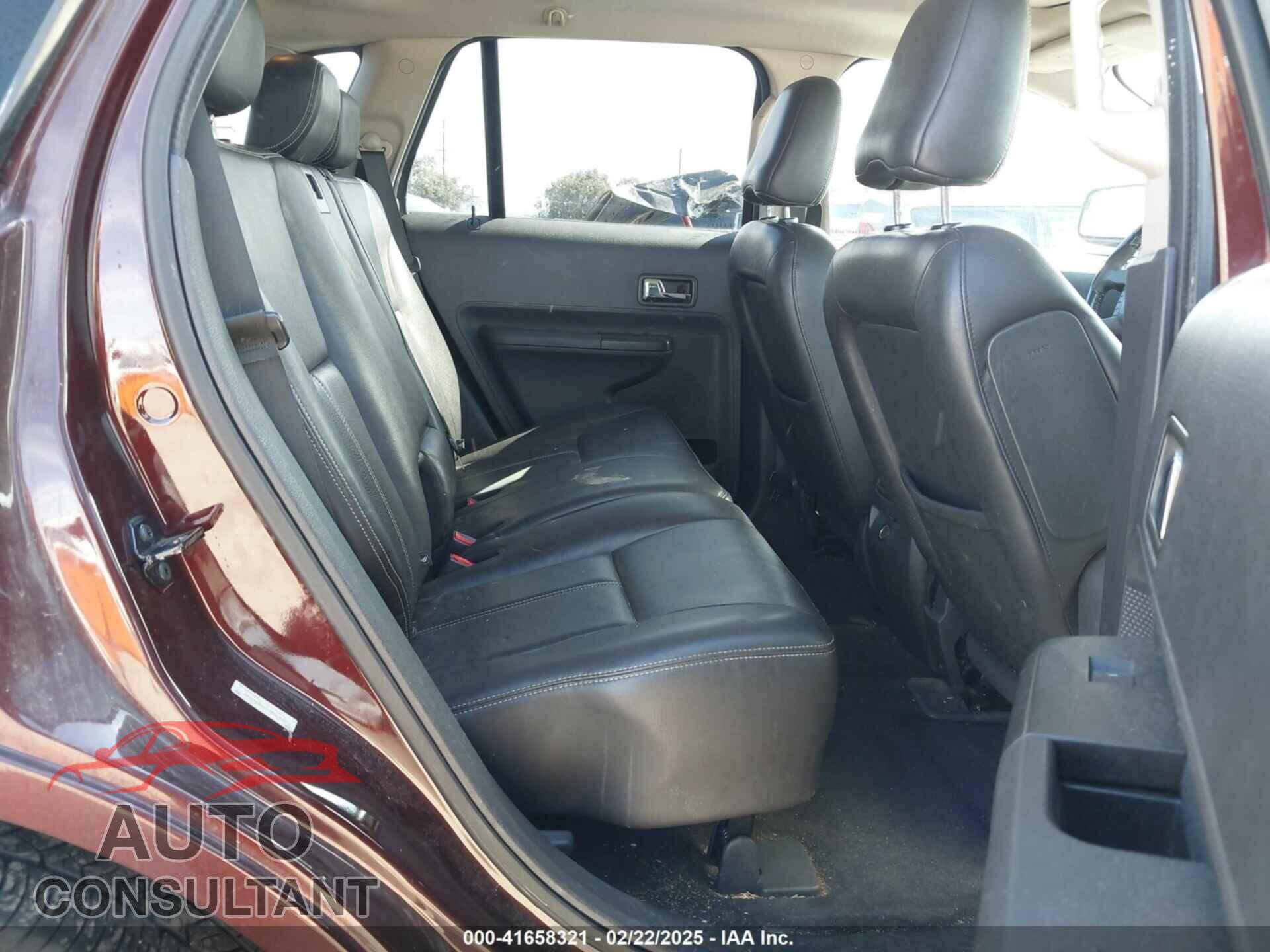 FORD EDGE 2010 - 2FMDK3JC0ABB08071