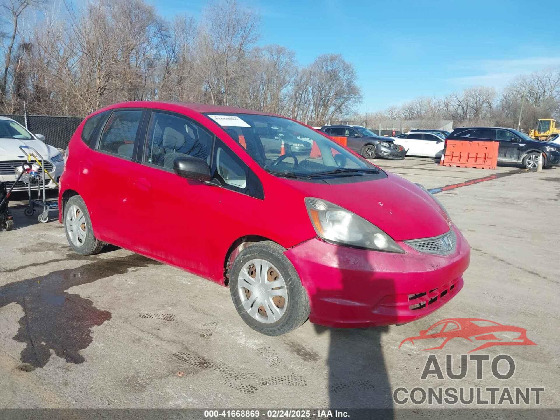 HONDA FIT 2010 - JHMGE8H28AC012206