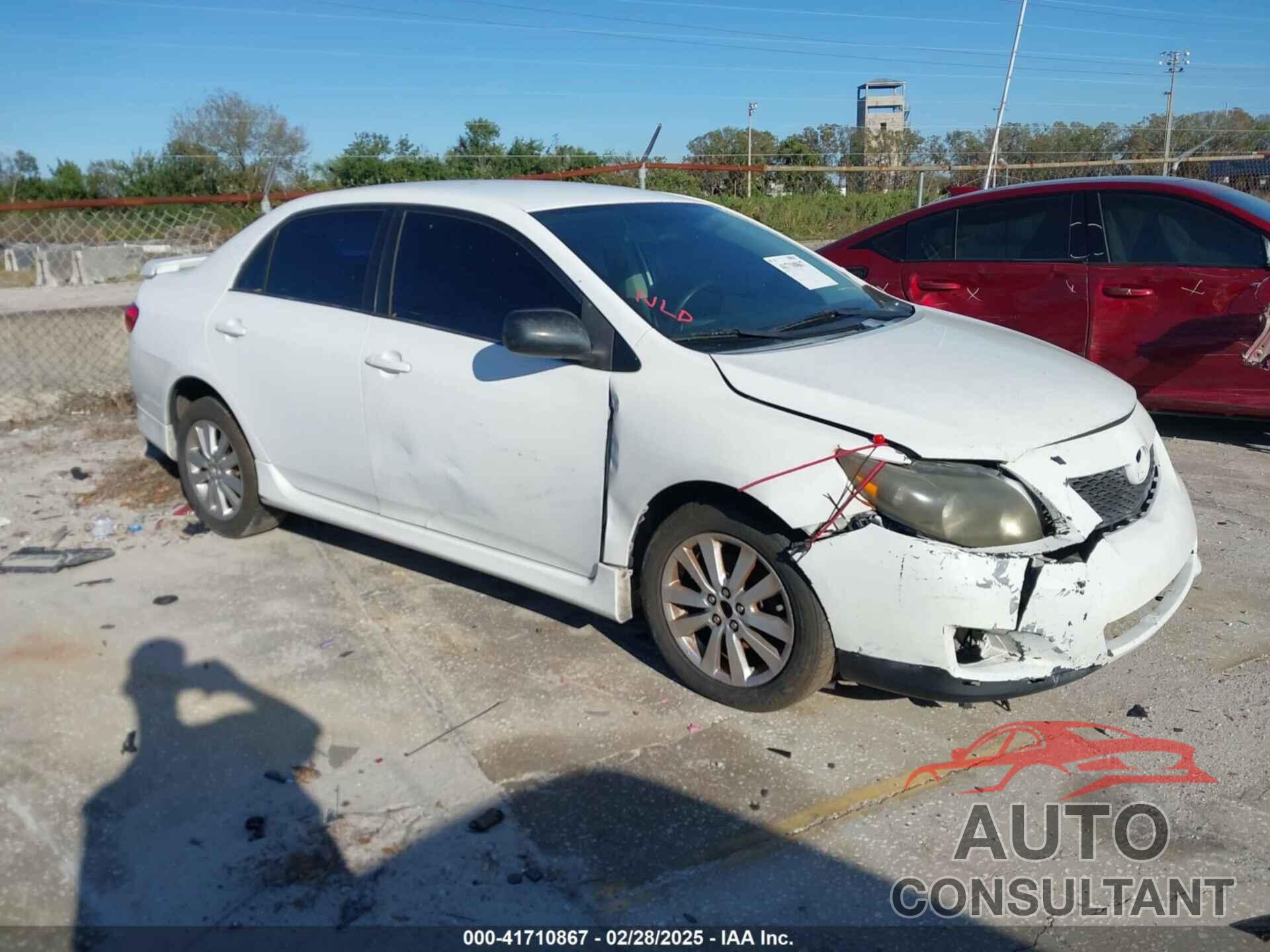 TOYOTA COROLLA 2010 - 2T1BU4EE5AC529671