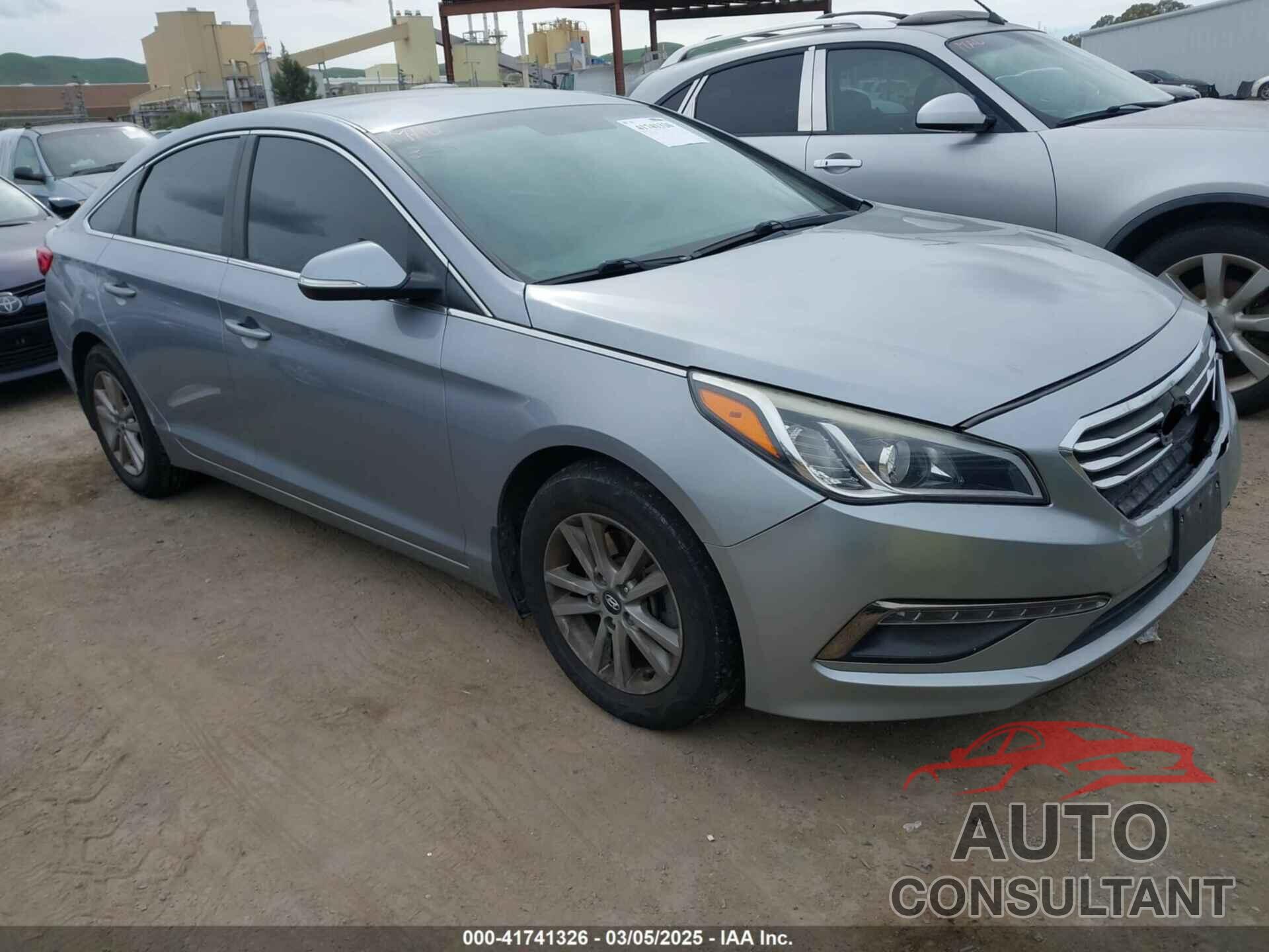 HYUNDAI SONATA 2015 - 5NPE24AA9FH193842