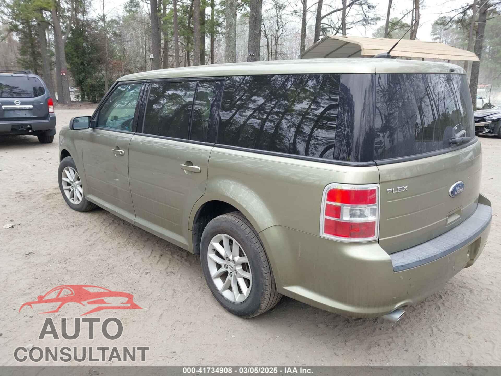 FORD FLEX 2013 - 2FMGK5B88DBD22135