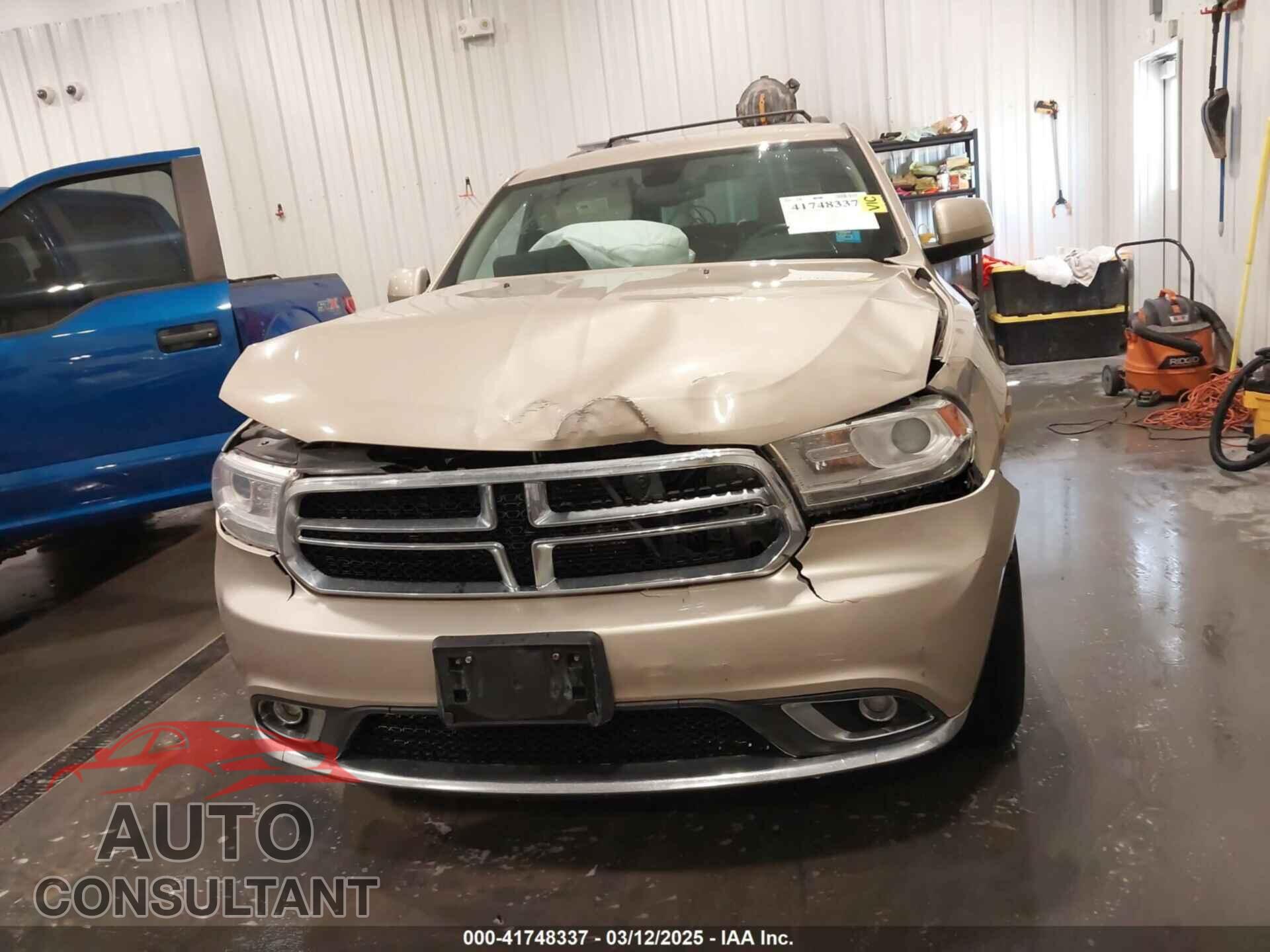 DODGE DURANGO 2014 - 1C4RDJDG6EC464442