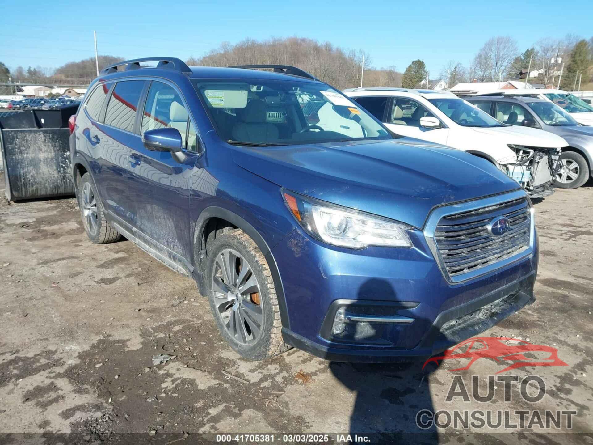 SUBARU ASCENT 2019 - 4S4WMAMD7K3456043
