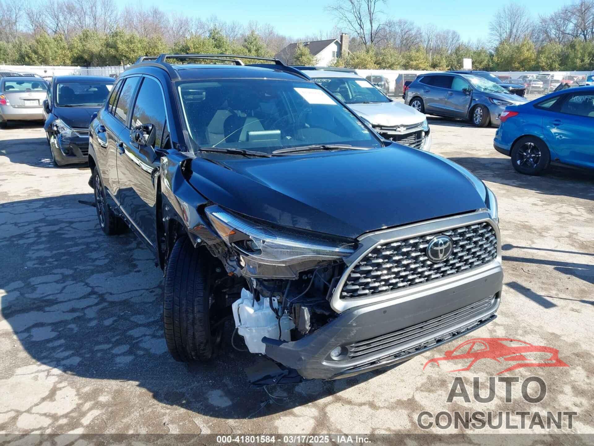 TOYOTA COROLLA CROSS 2022 - 7MUDAABG2NV039410