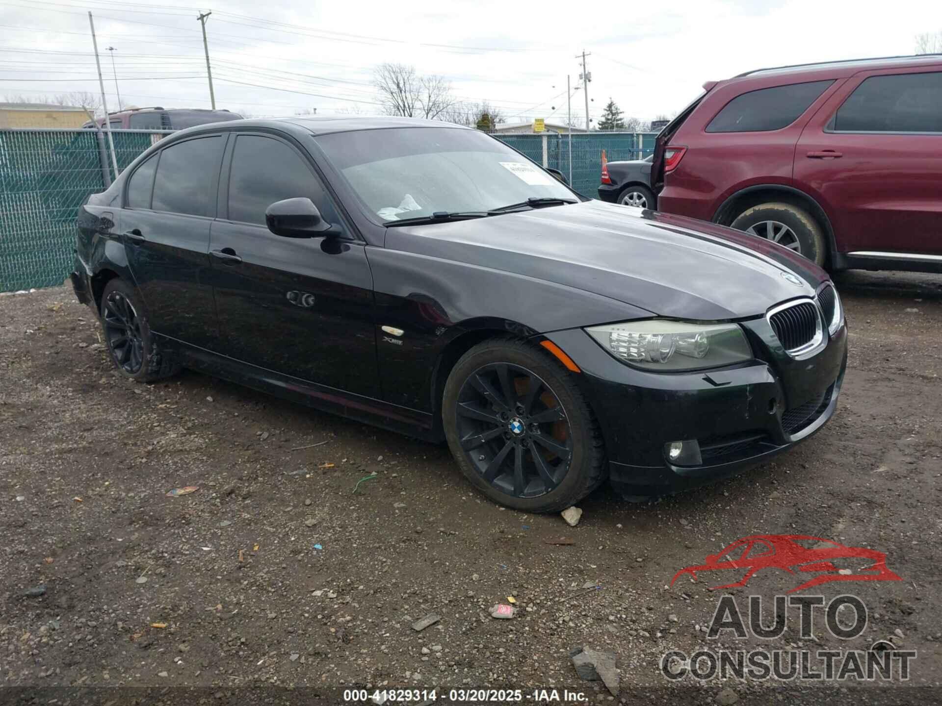 BMW 328I 2011 - WBAPK5C59BF123208