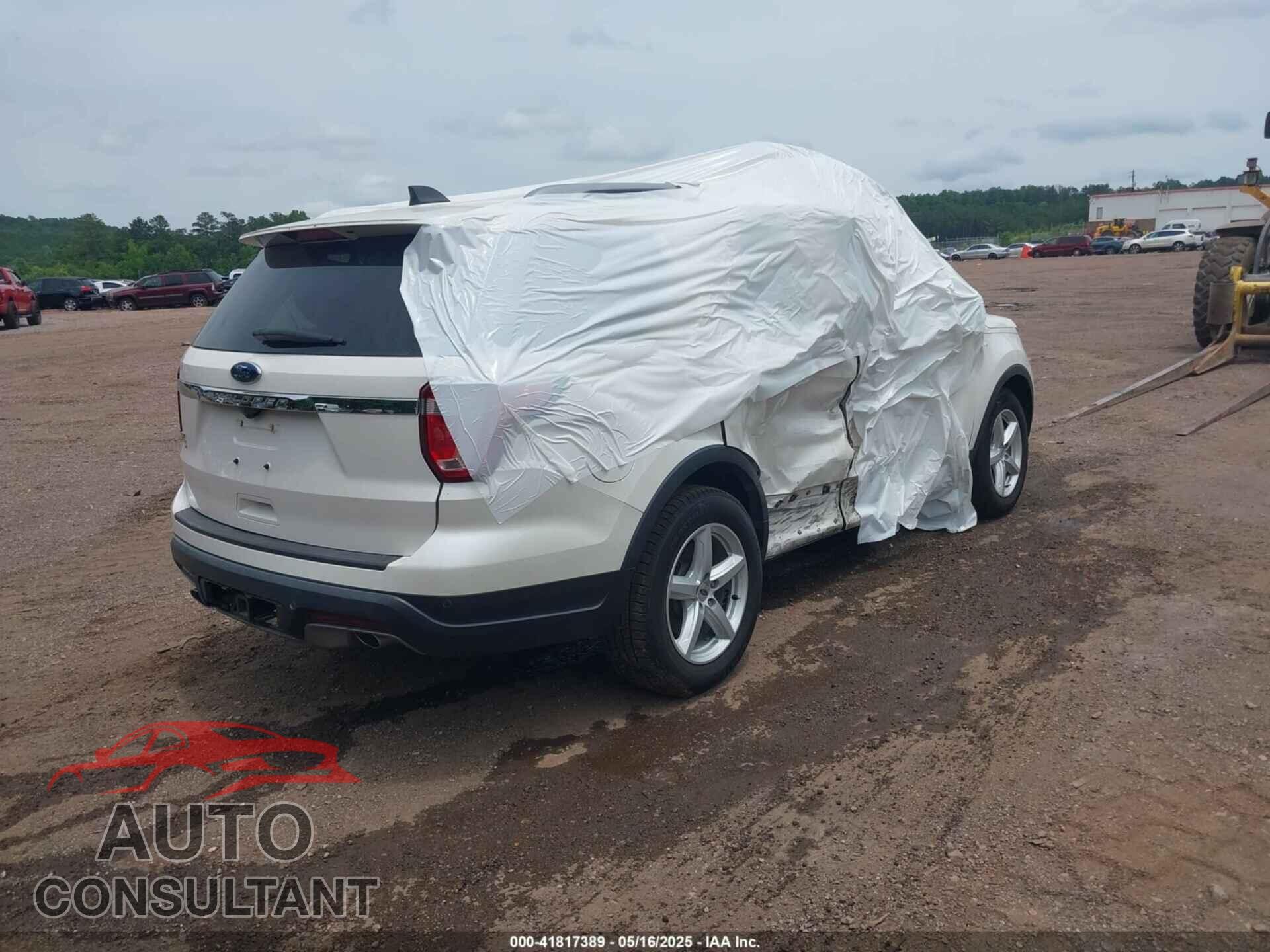 FORD EXPLORER 2018 - 1FM5K7D85JGB84316
