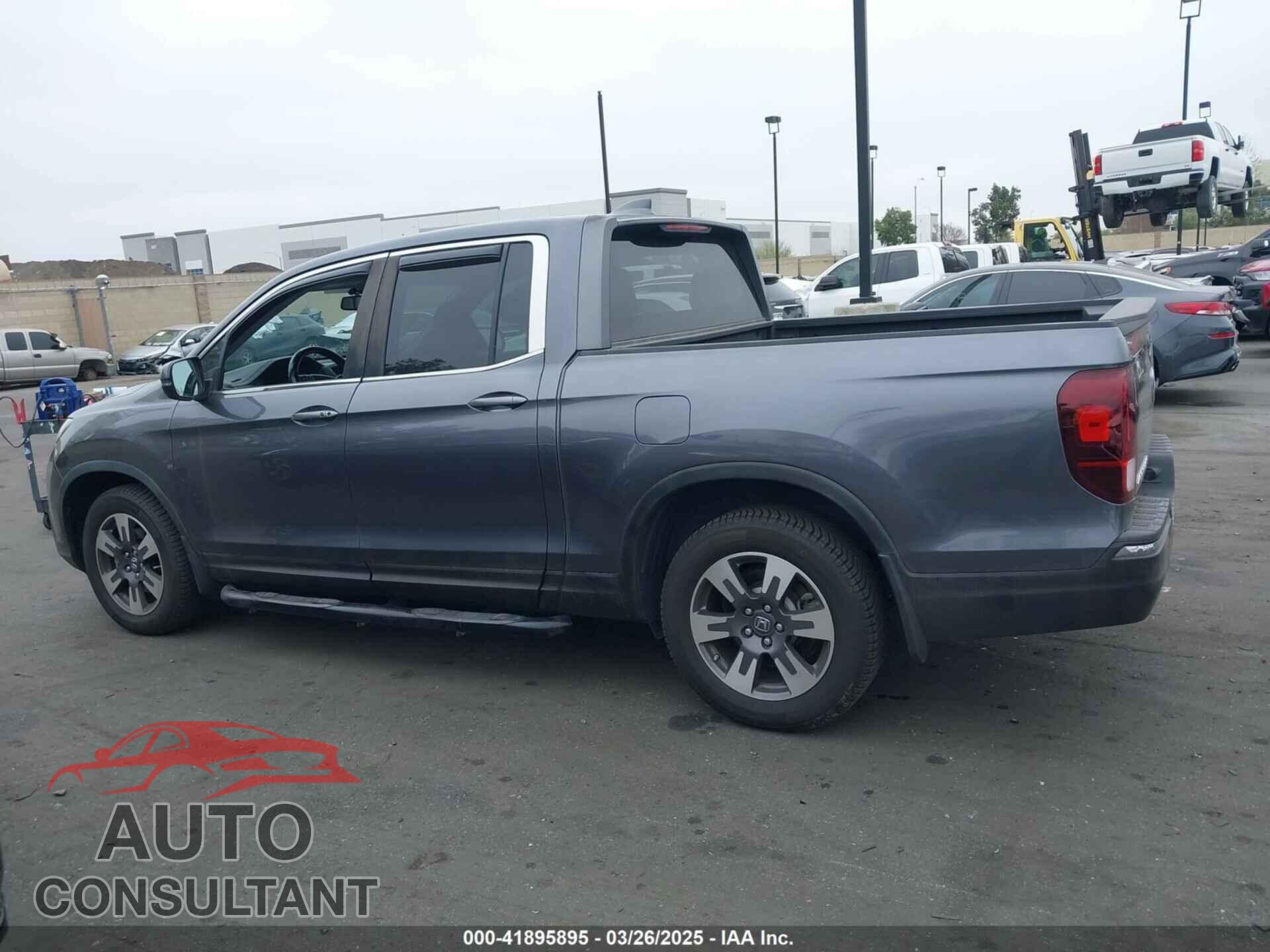 HONDA RIDGELINE 2017 - 5FPYK2F67HB002854