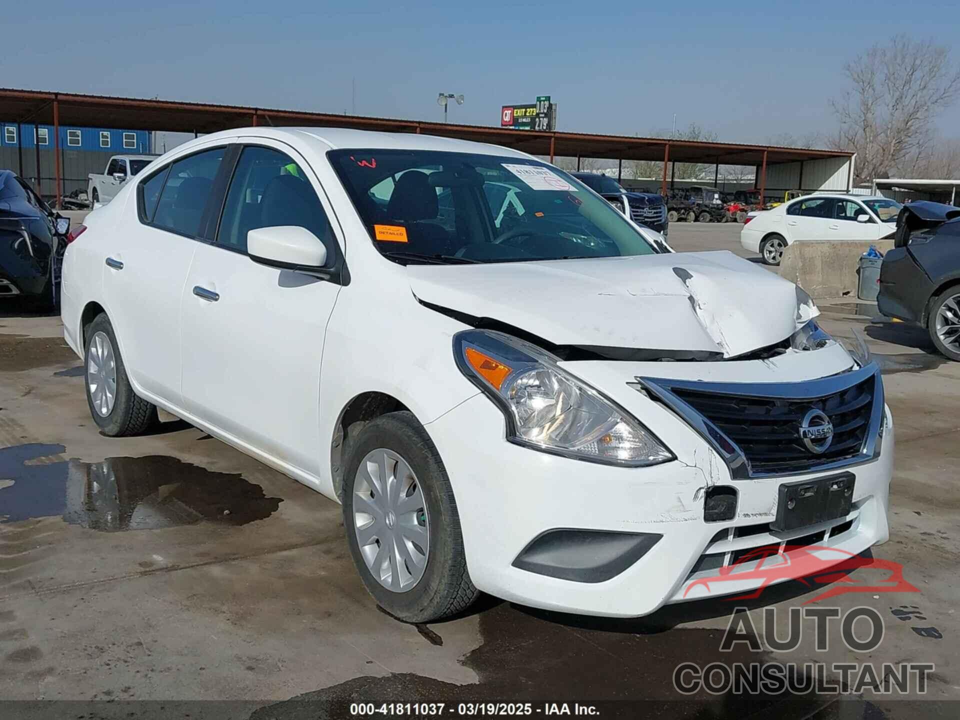 NISSAN VERSA 2018 - 3N1CN7AP2JL880418