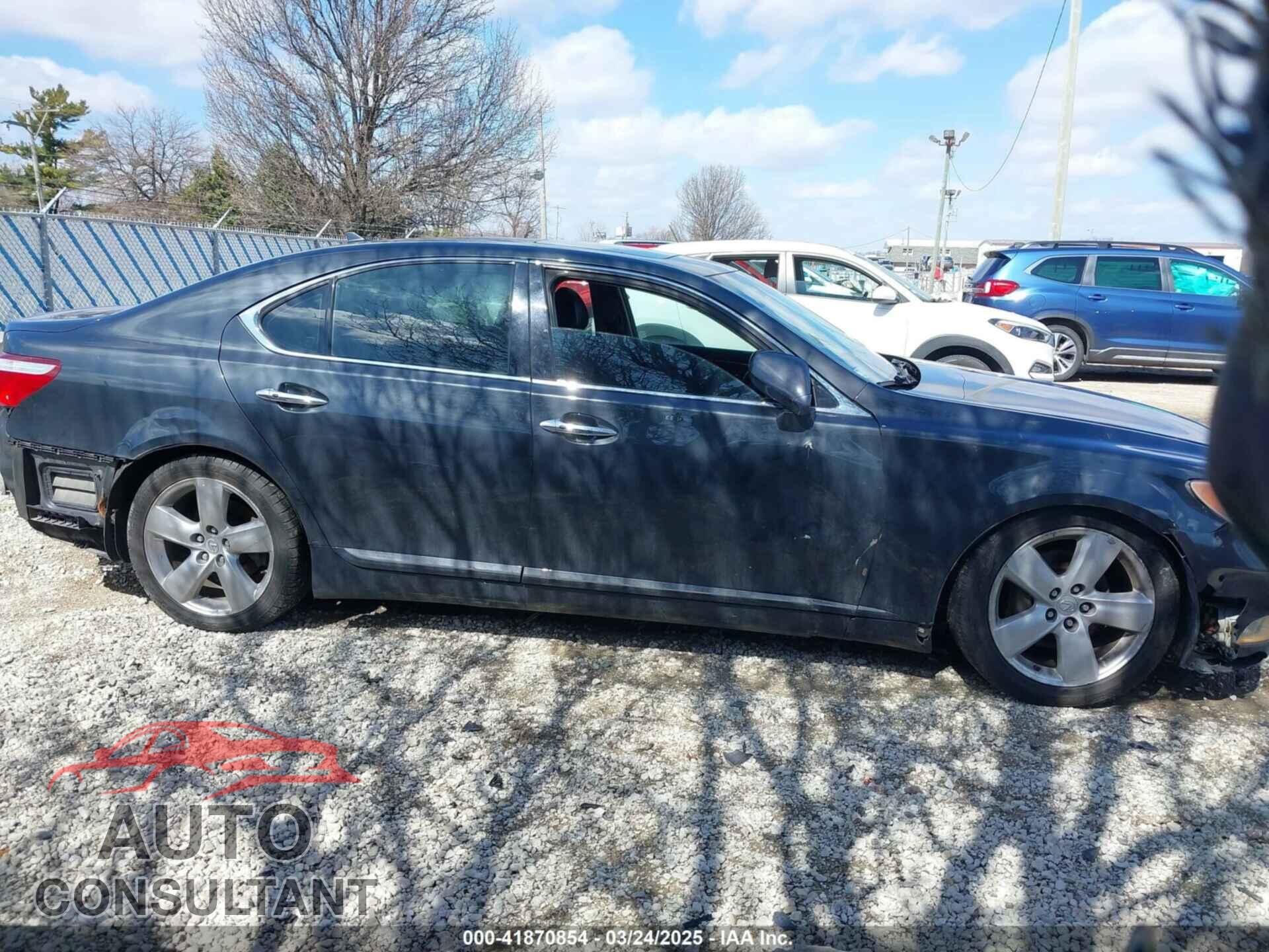 LEXUS LS 460 2009 - JTHBL46F695087887