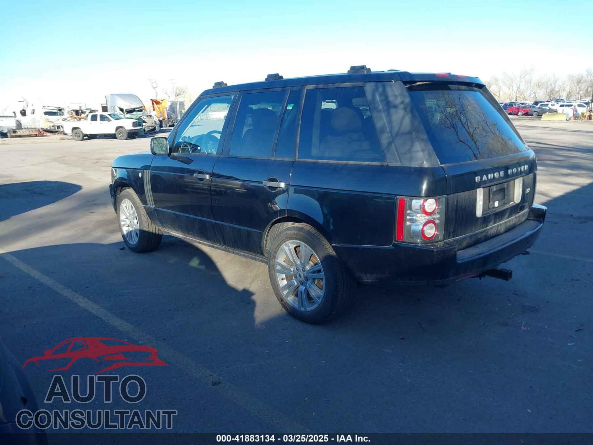 LAND ROVER RANGE ROVER 2010 - SALMF1D4XAA308512