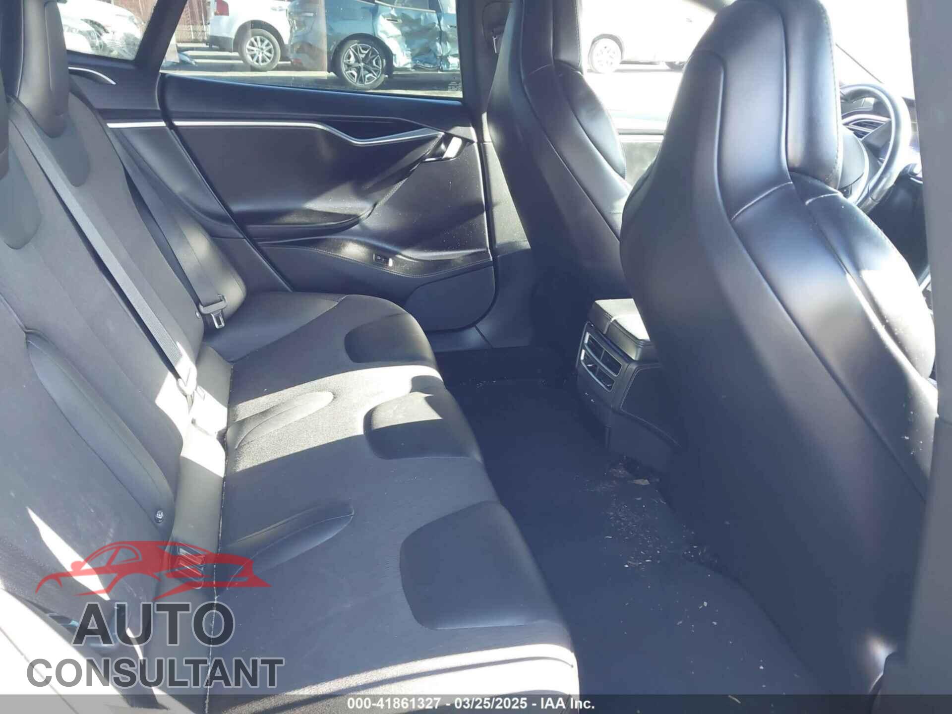 TESLA MODEL S 2017 - 5YJSA1E12HF195741