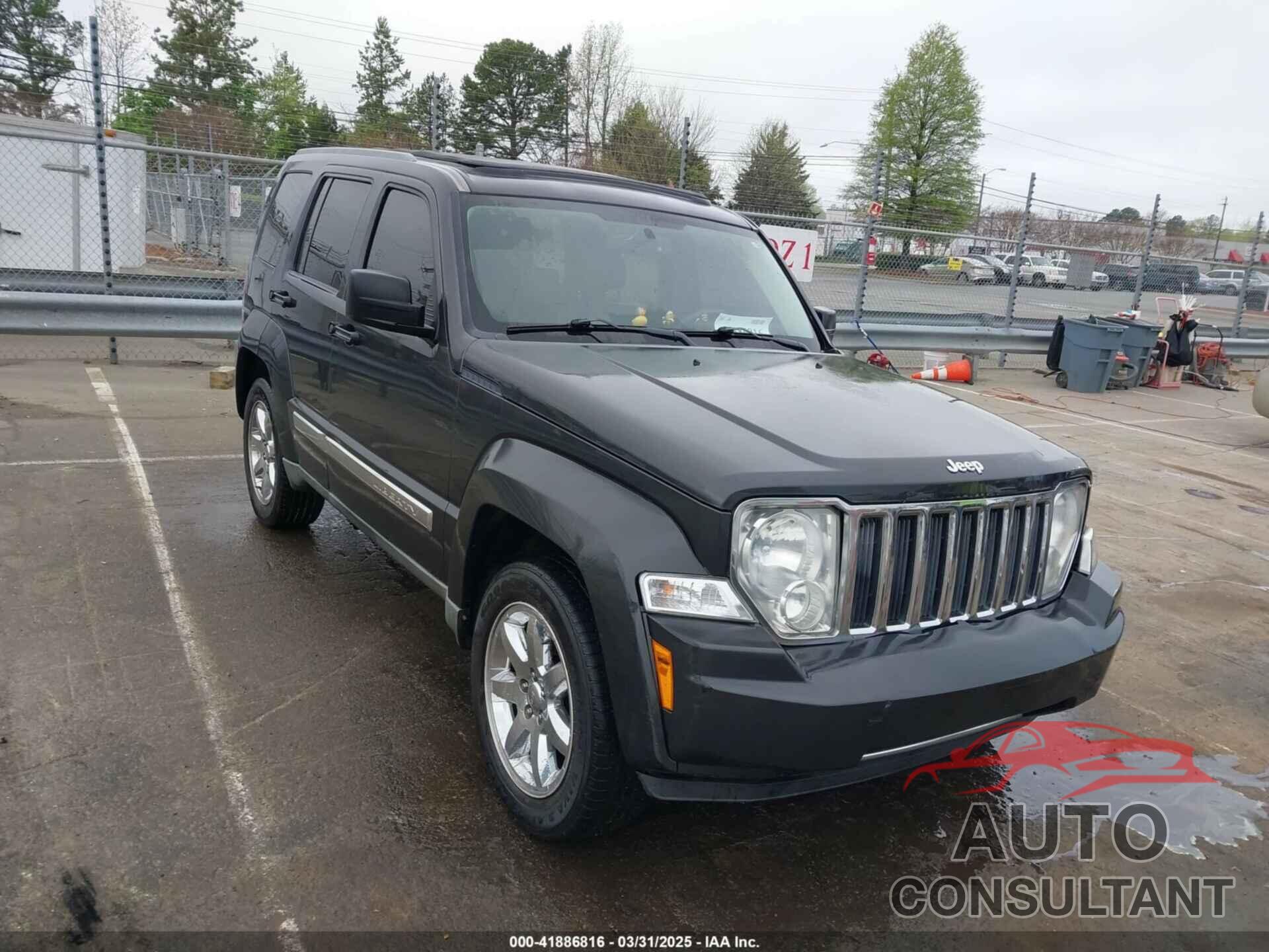 JEEP LIBERTY 2011 - 1J4PP5GK4BW530822