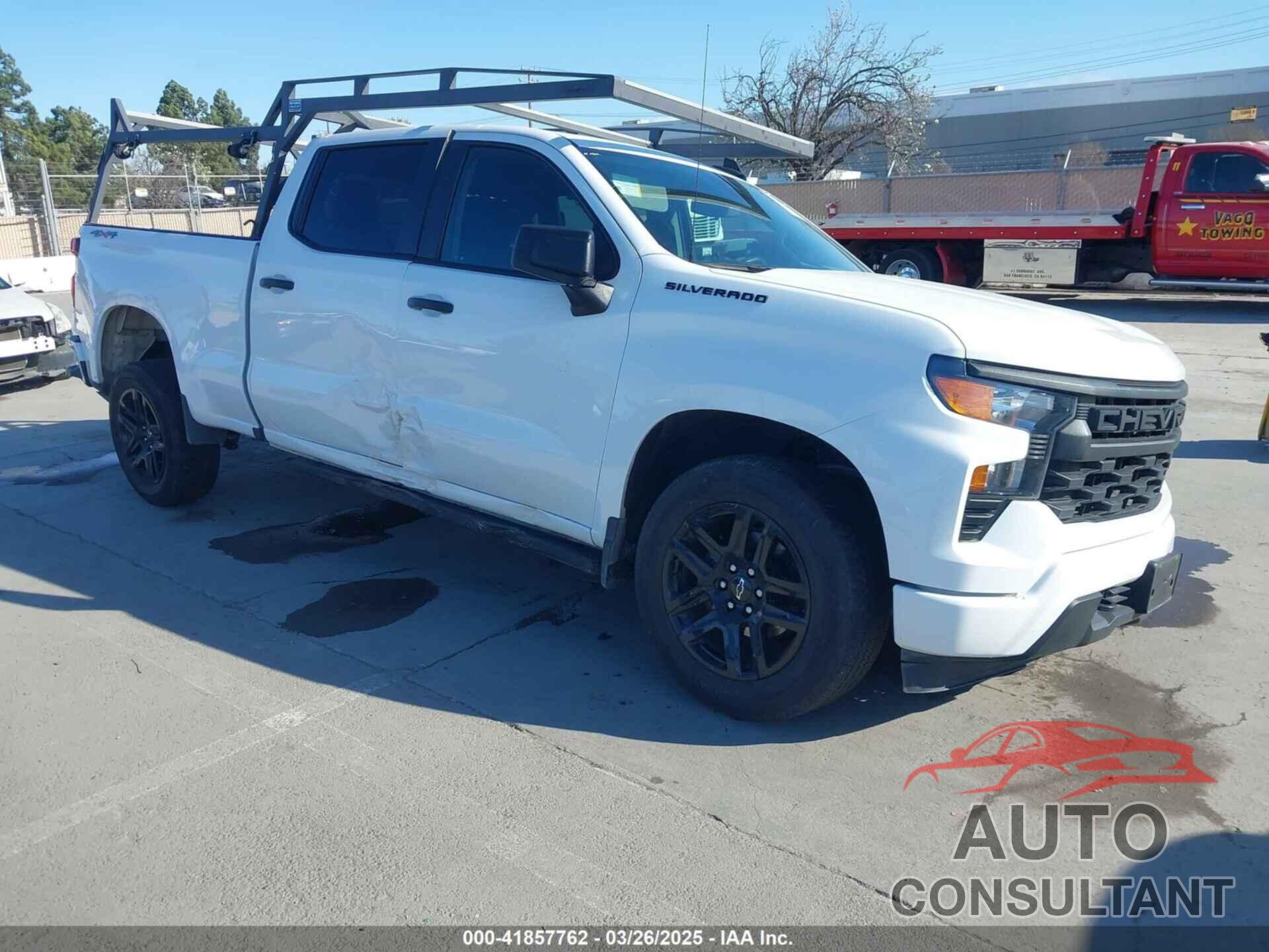 CHEVROLET SILVERADO 1500 2022 - 3GCPDBEK3NG619056
