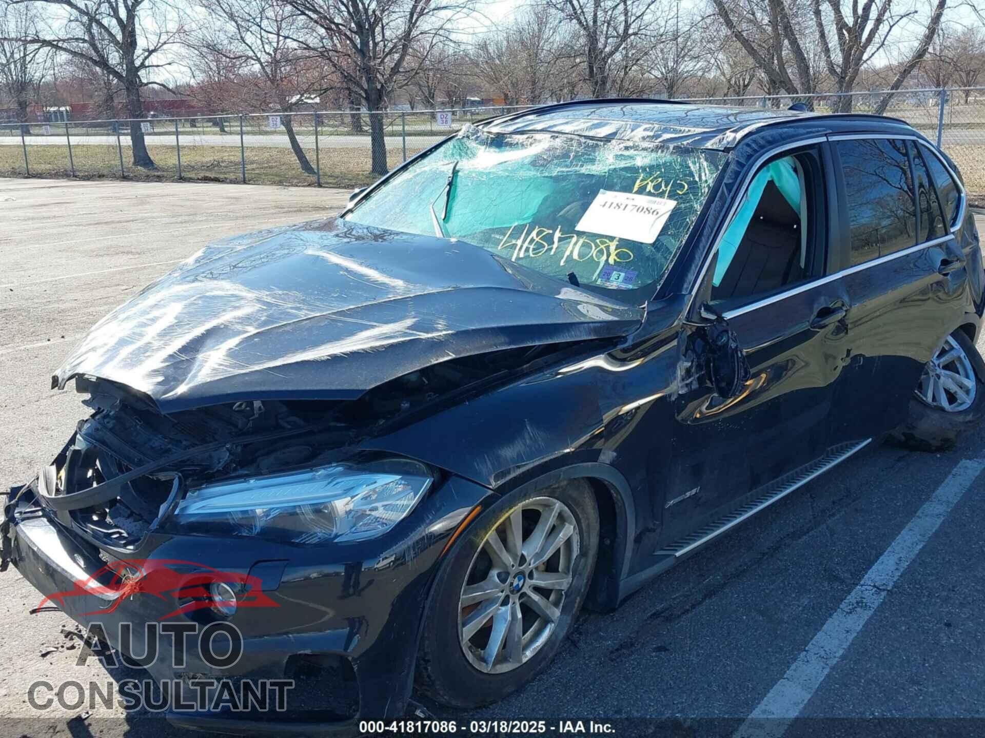 BMW X5 2015 - 5UXKR0C52F0K71686