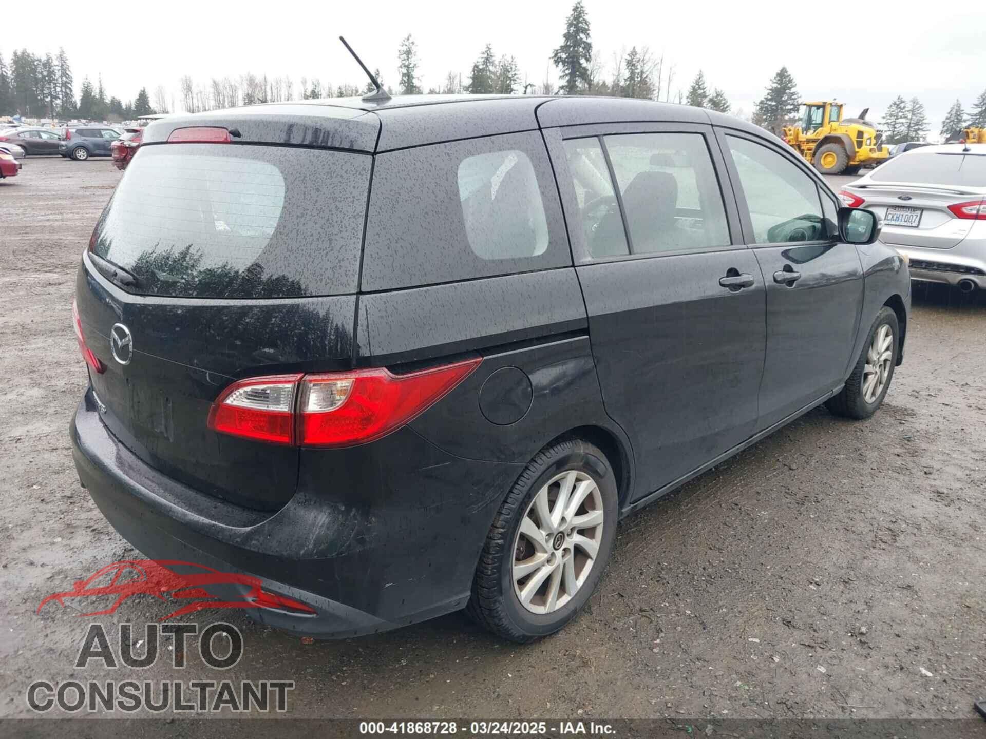 MAZDA MAZDA5 2013 - JM1CW2BL3D0149779