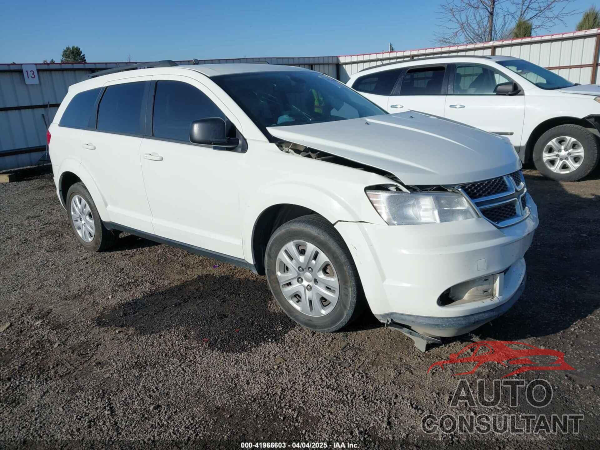 DODGE JOURNEY 2018 - 3C4PDCAB1JT416583