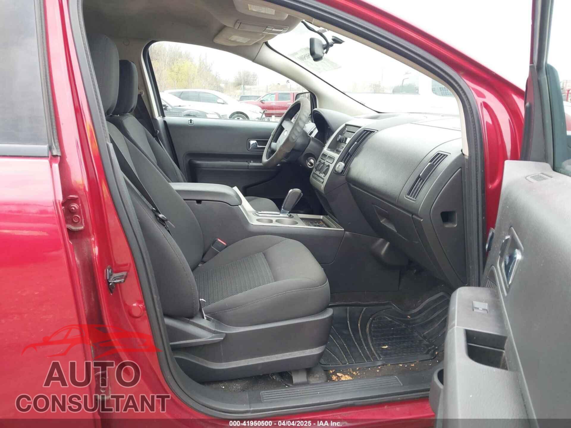 FORD EDGE 2009 - 2FMDK36C79BB06094