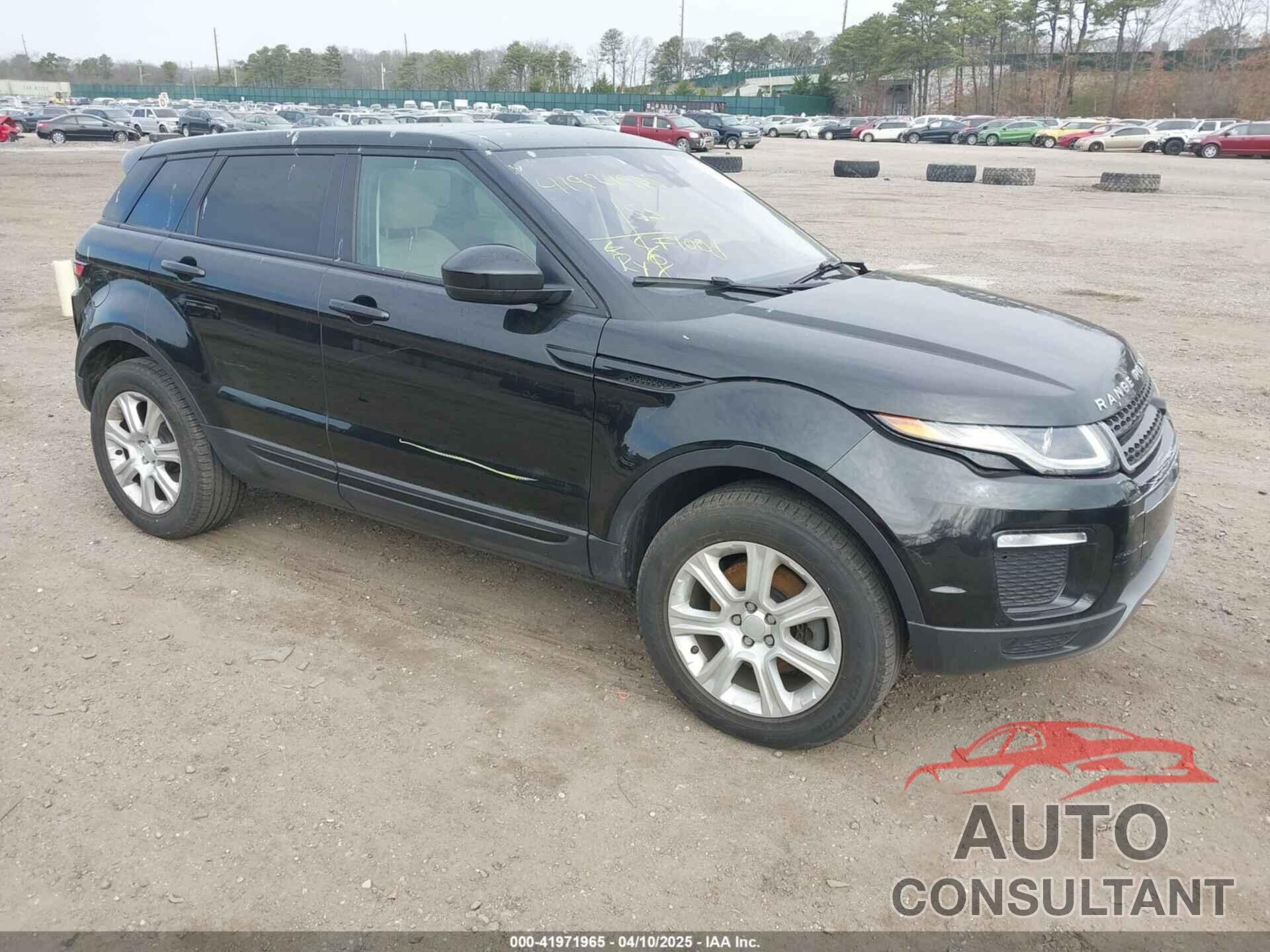 LAND ROVER RANGE ROVER EVOQUE 2016 - SALVP2BG8GH152989