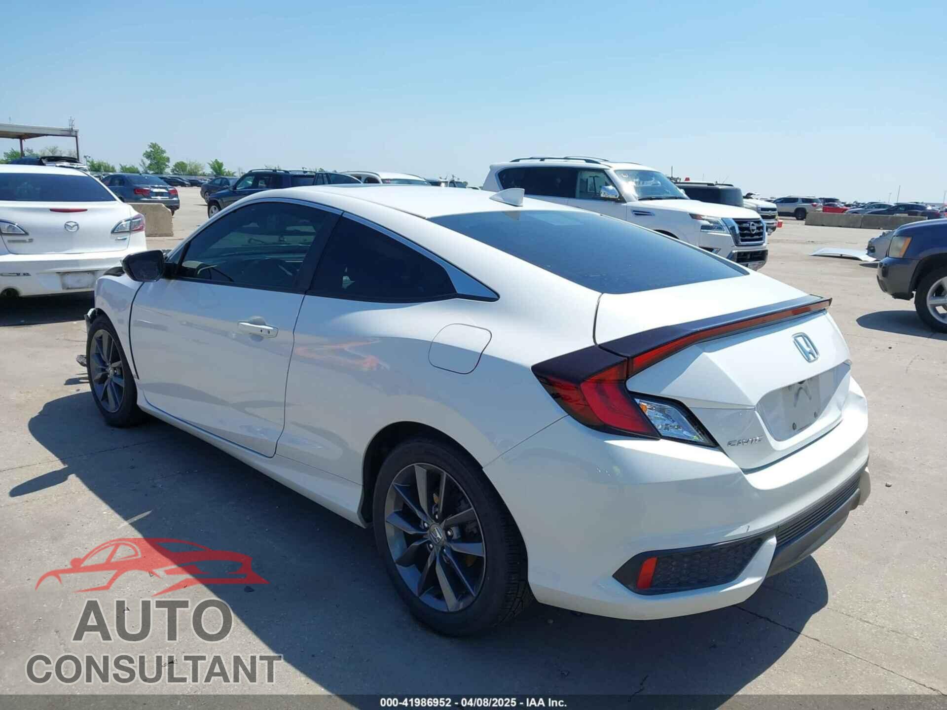 HONDA CIVIC 2019 - 2HGFC3B32KH350059