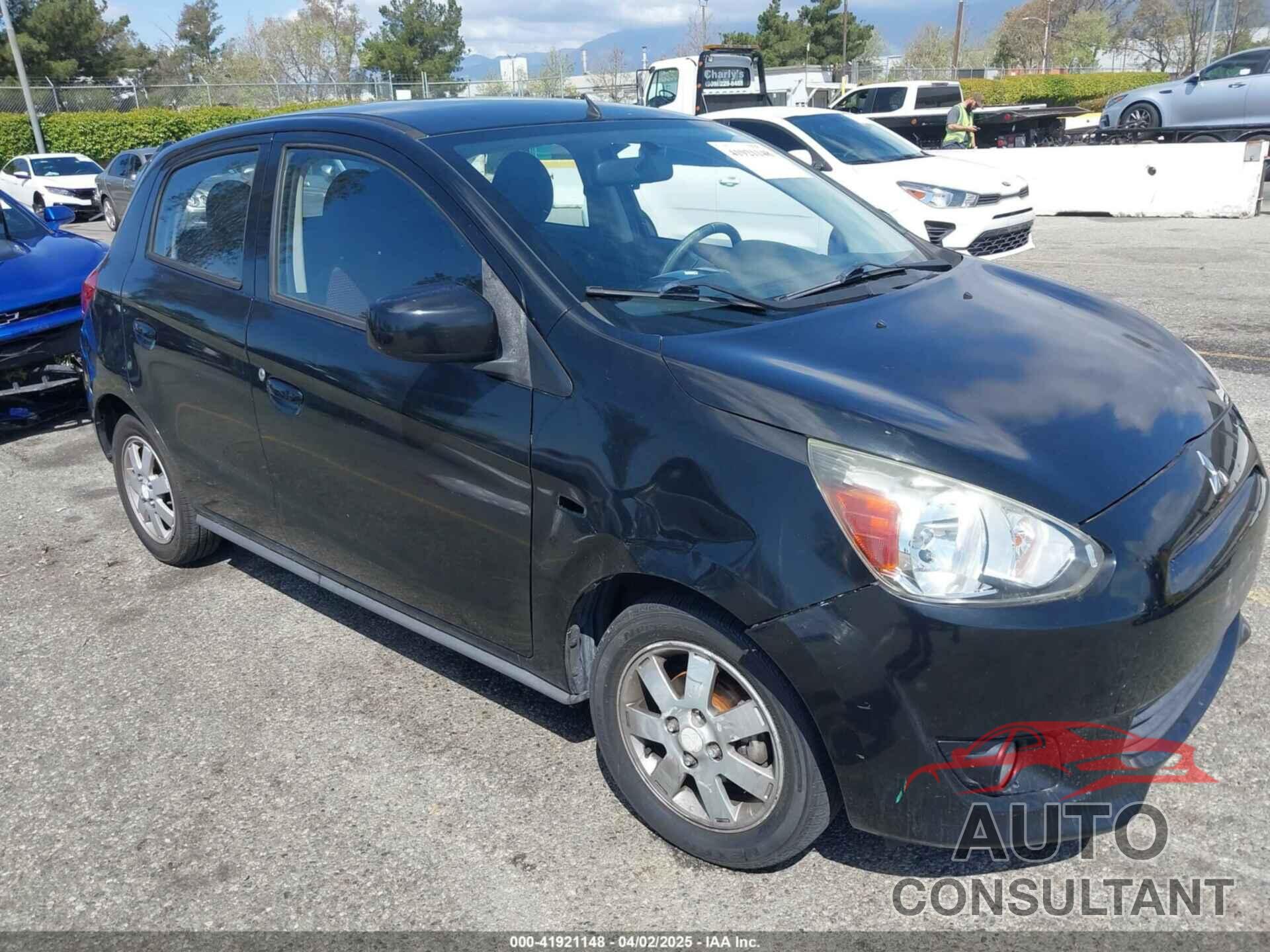 MITSUBISHI MIRAGE 2014 - ML32A4HJ3EH005246