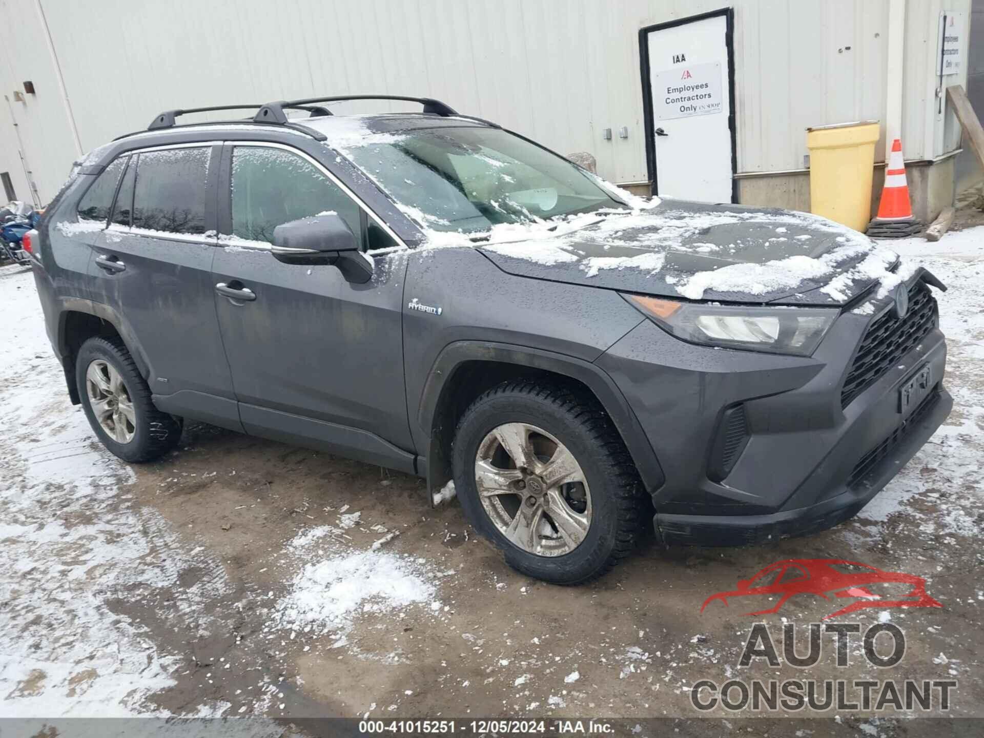 TOYOTA RAV4 HYBRID 2021 - 2T3M6RFV8MW004418